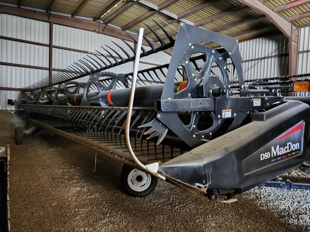 2012 MacDon M155 Windrower