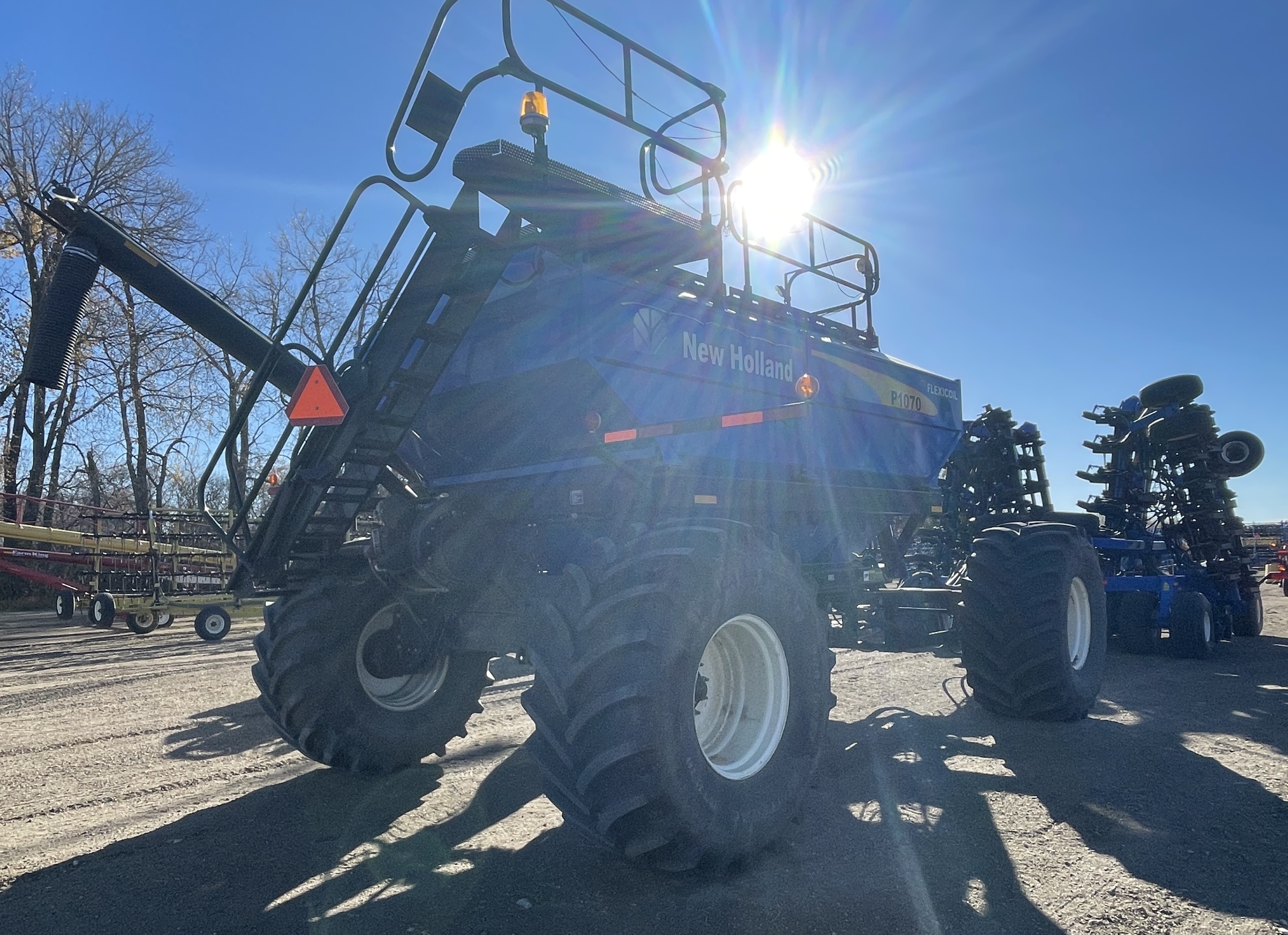 2017 New Holland P2080 Air Drill