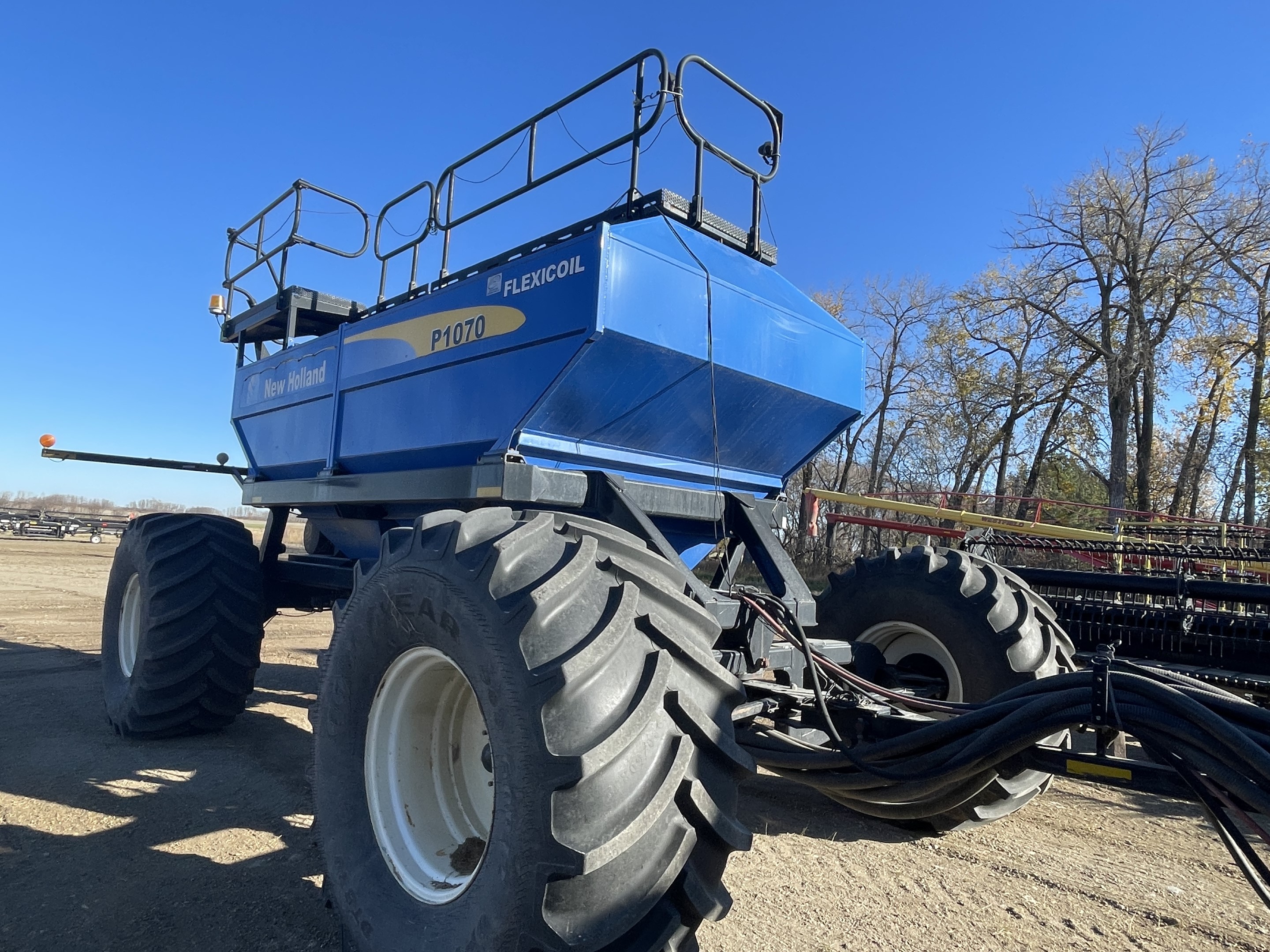 2017 New Holland P2080 Air Drill