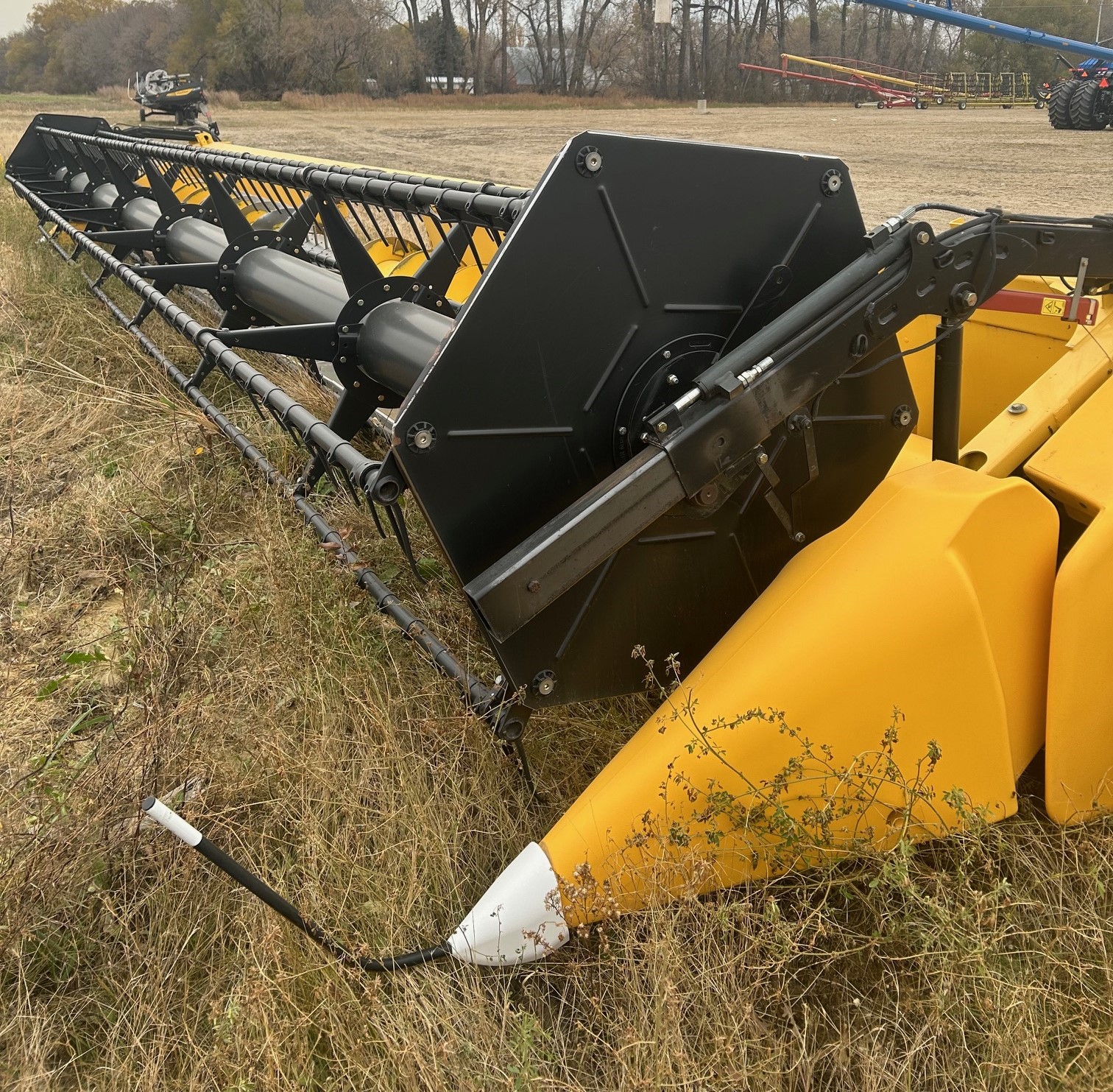 2015 New Holland 740CF Header Flex