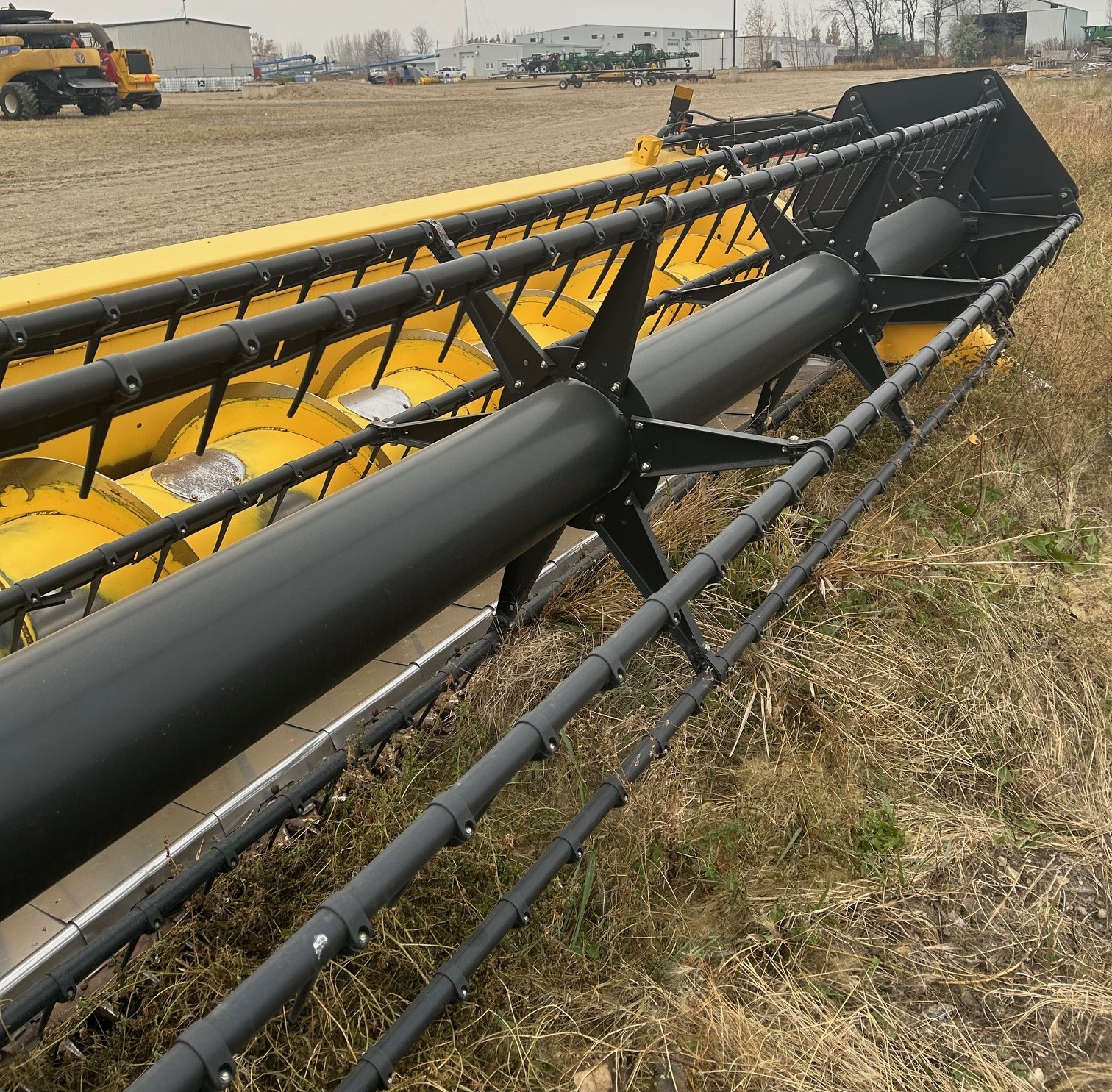 2015 New Holland 740CF Header Flex