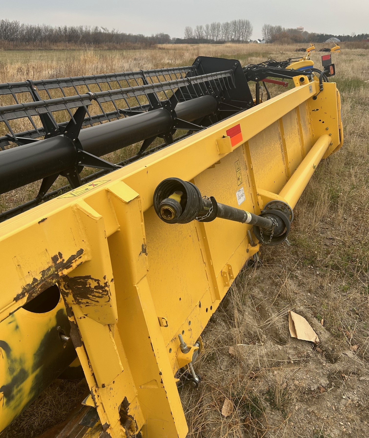 2015 New Holland 740CF Header Flex