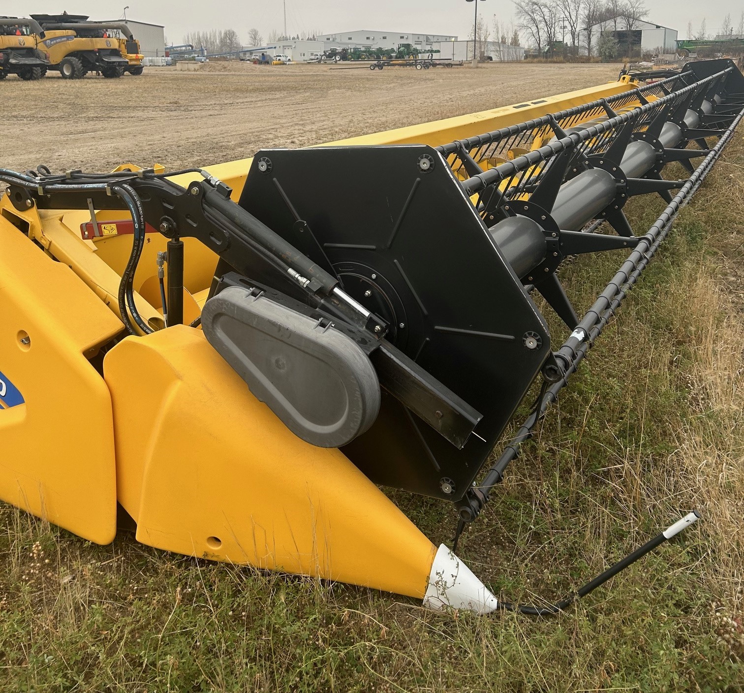 2015 New Holland 740CF Header Flex