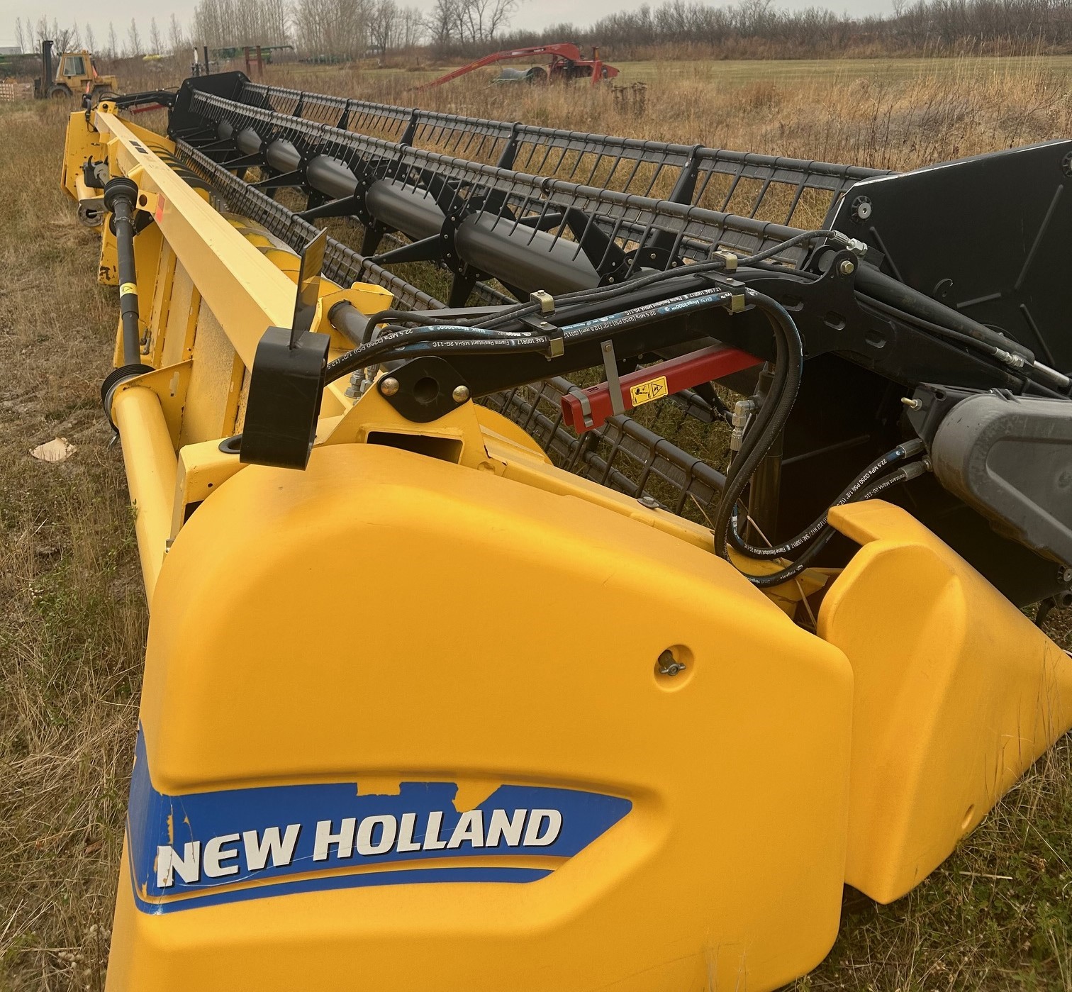 2015 New Holland 740CF Header Flex