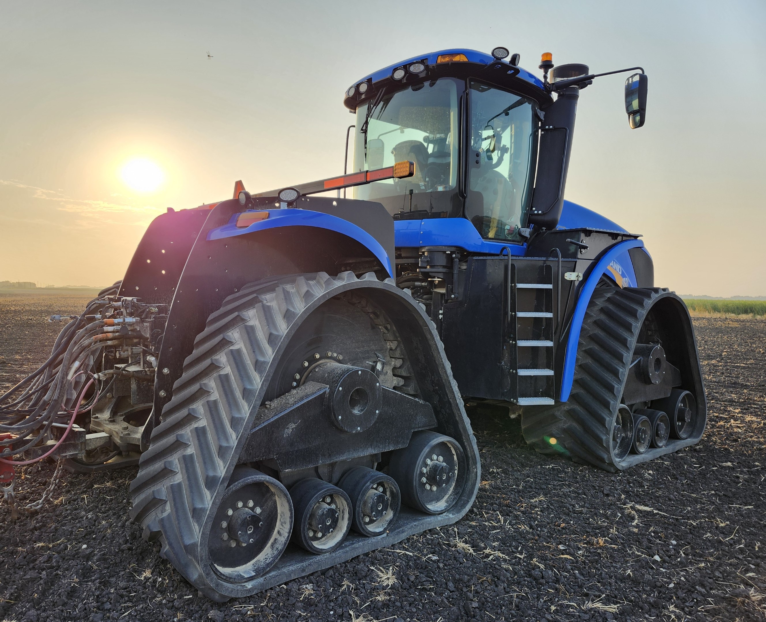 2020 New Holland T9.700 Tractor Rubber Track