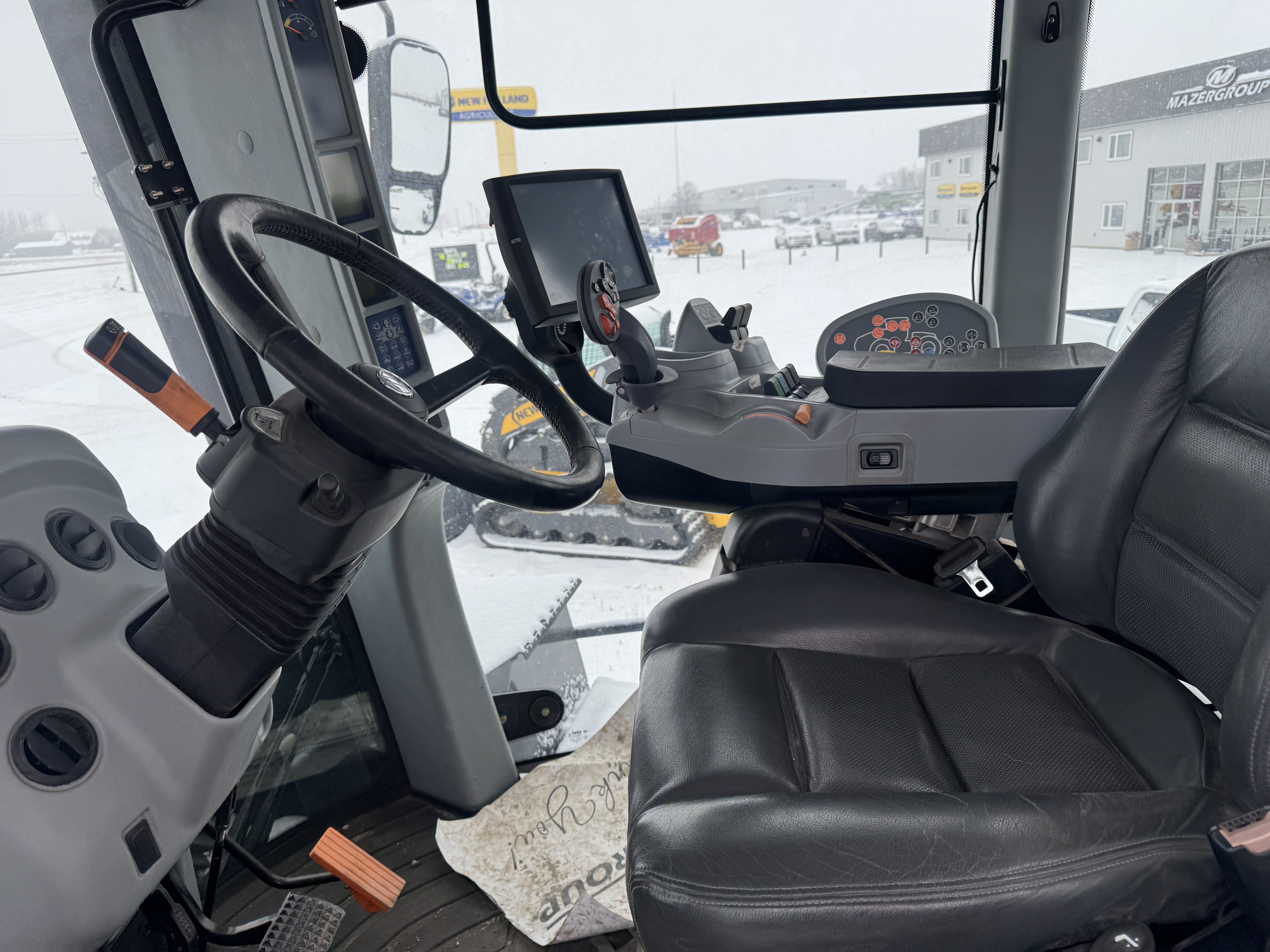 2020 New Holland T9.700 Tractor Rubber Track