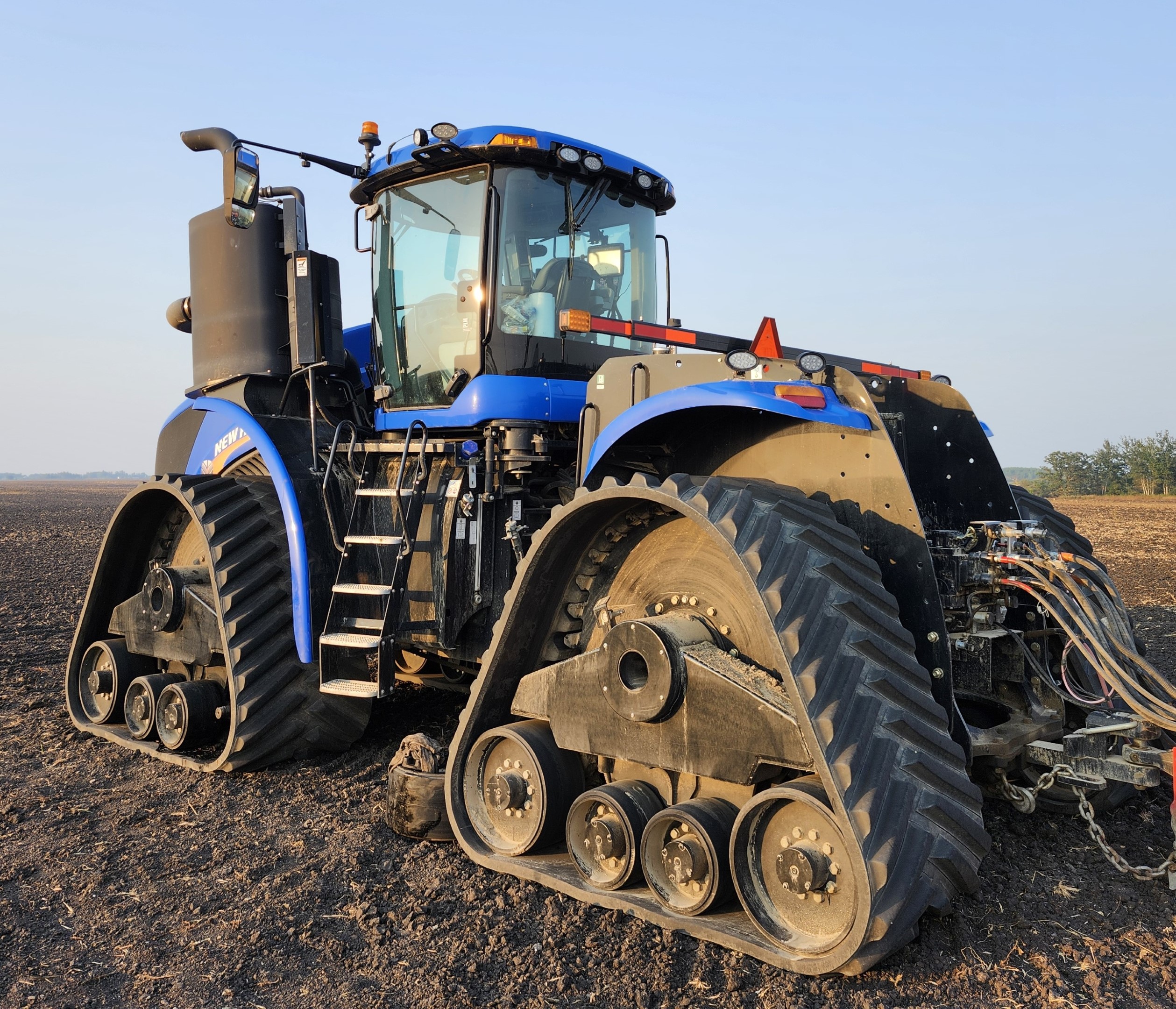 2020 New Holland T9.700 Tractor Rubber Track