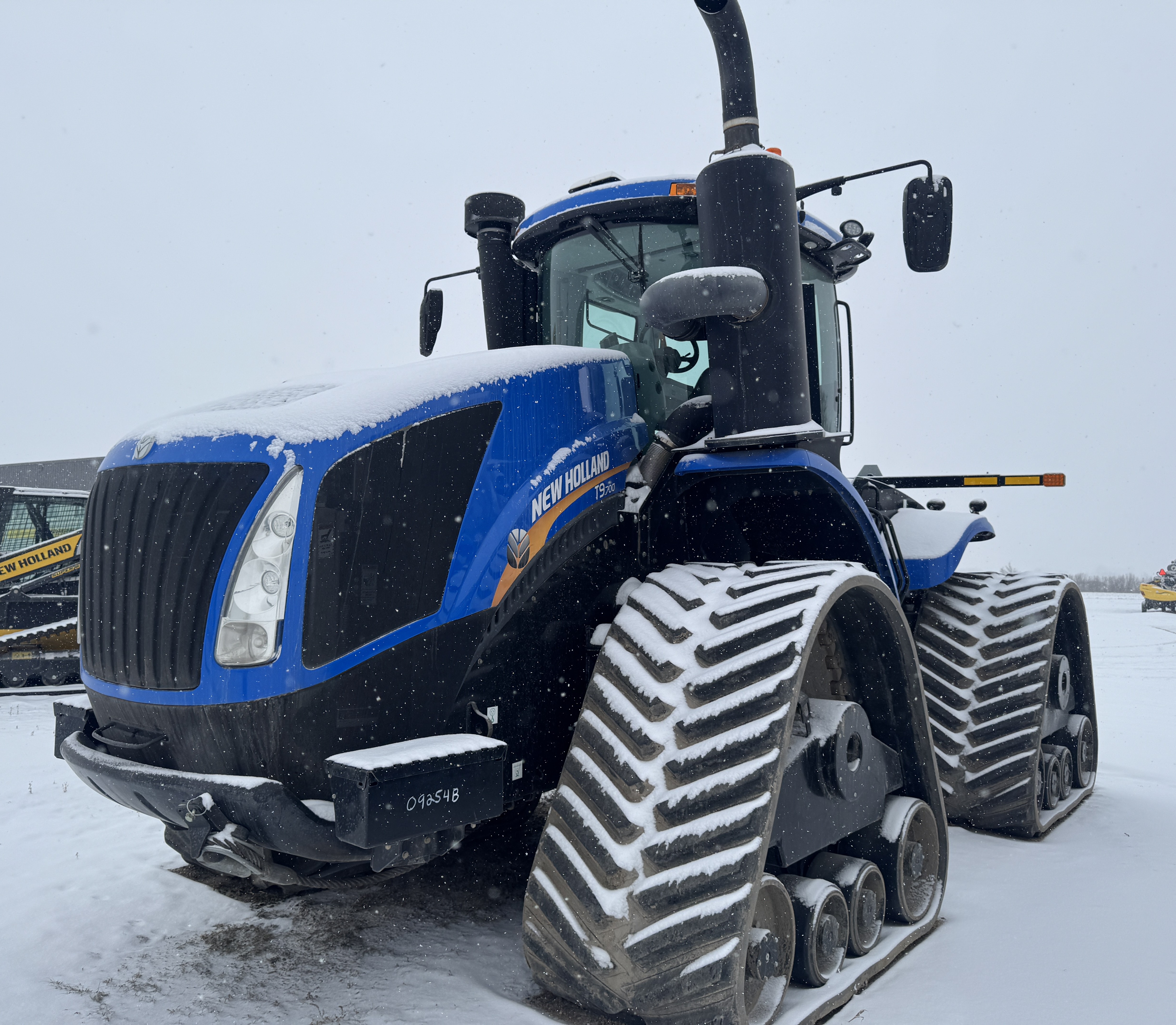 2020 New Holland T9.700 Tractor Rubber Track