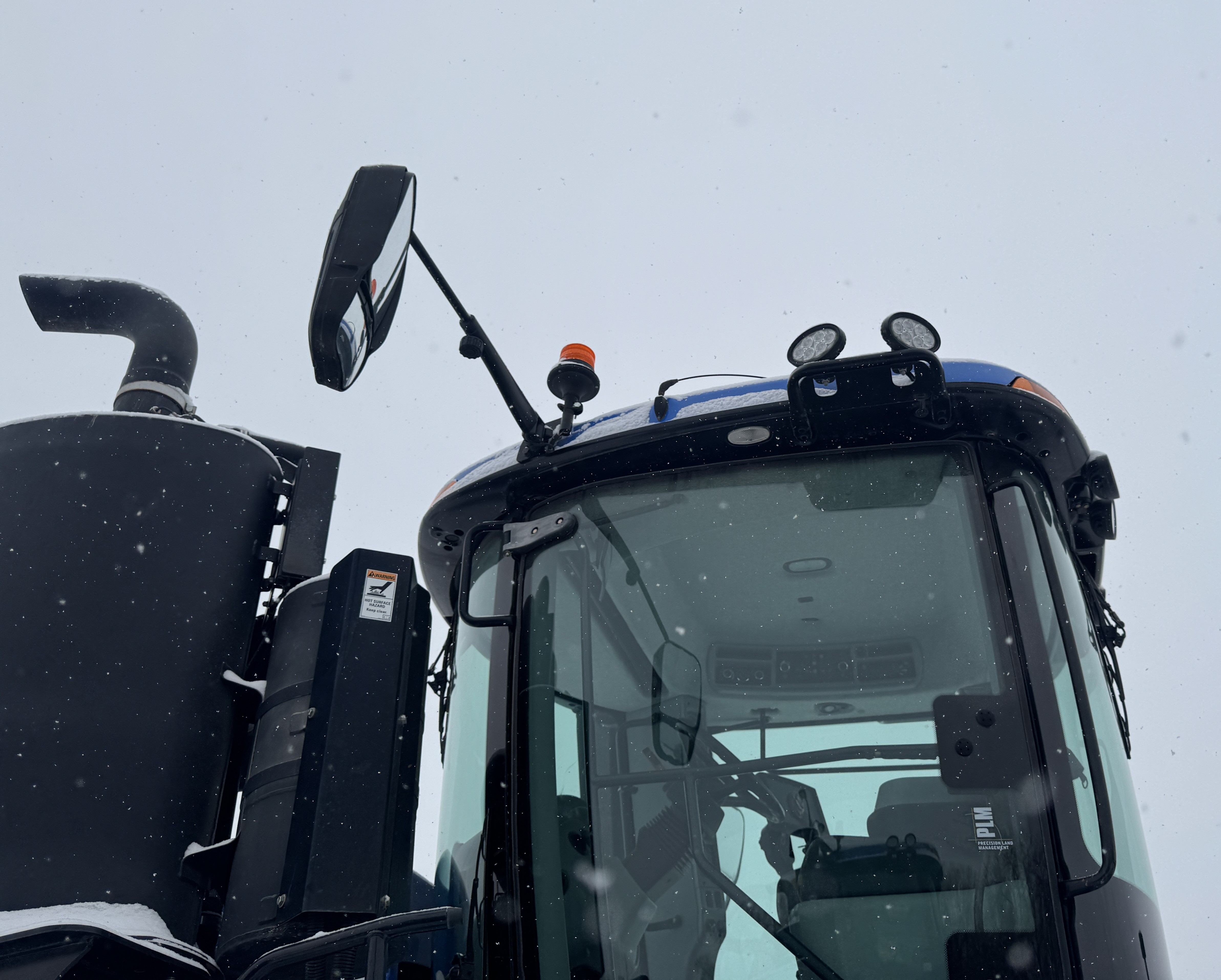 2020 New Holland T9.700 Tractor Rubber Track