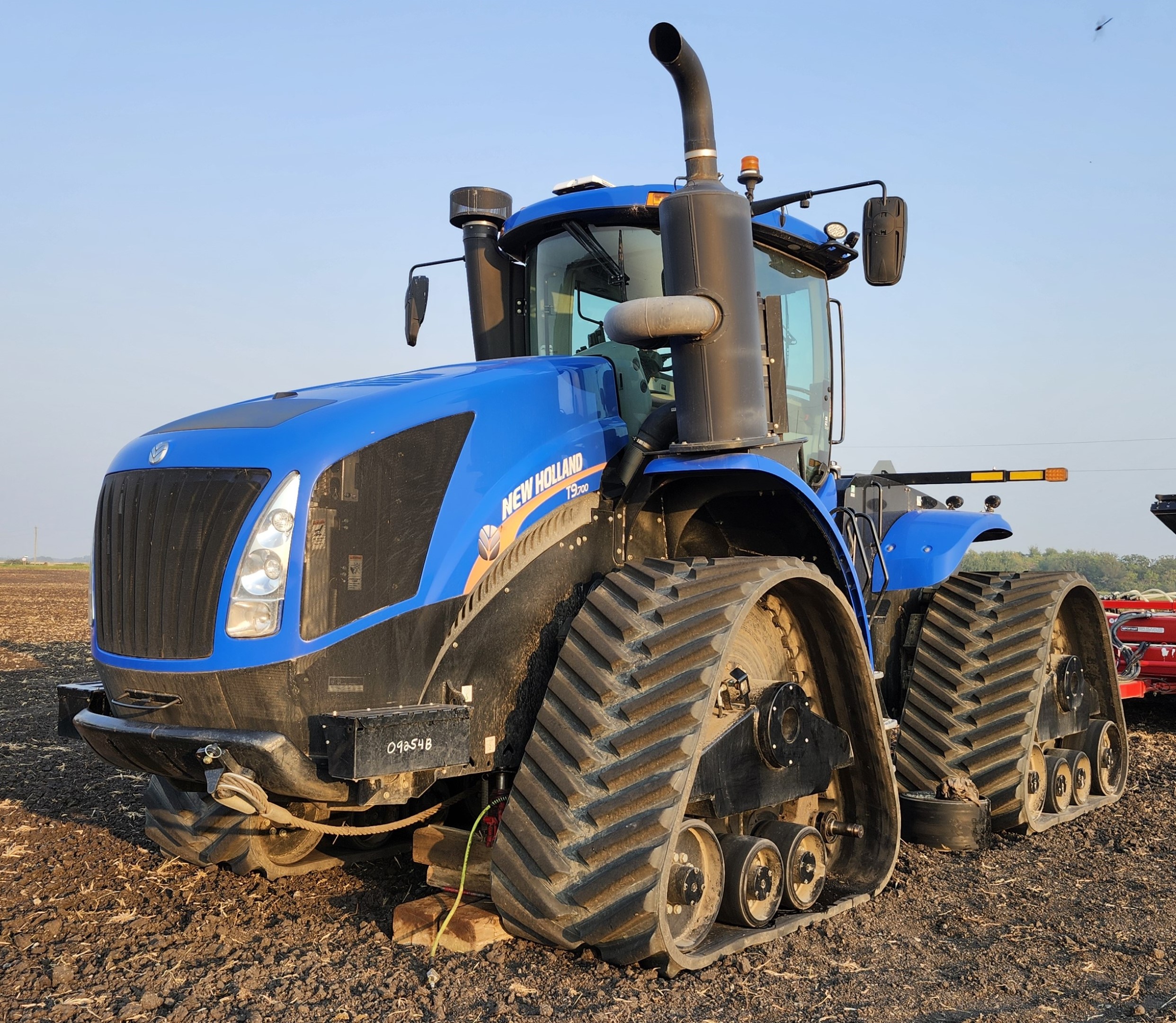 2020 New Holland T9.700 Tractor Rubber Track