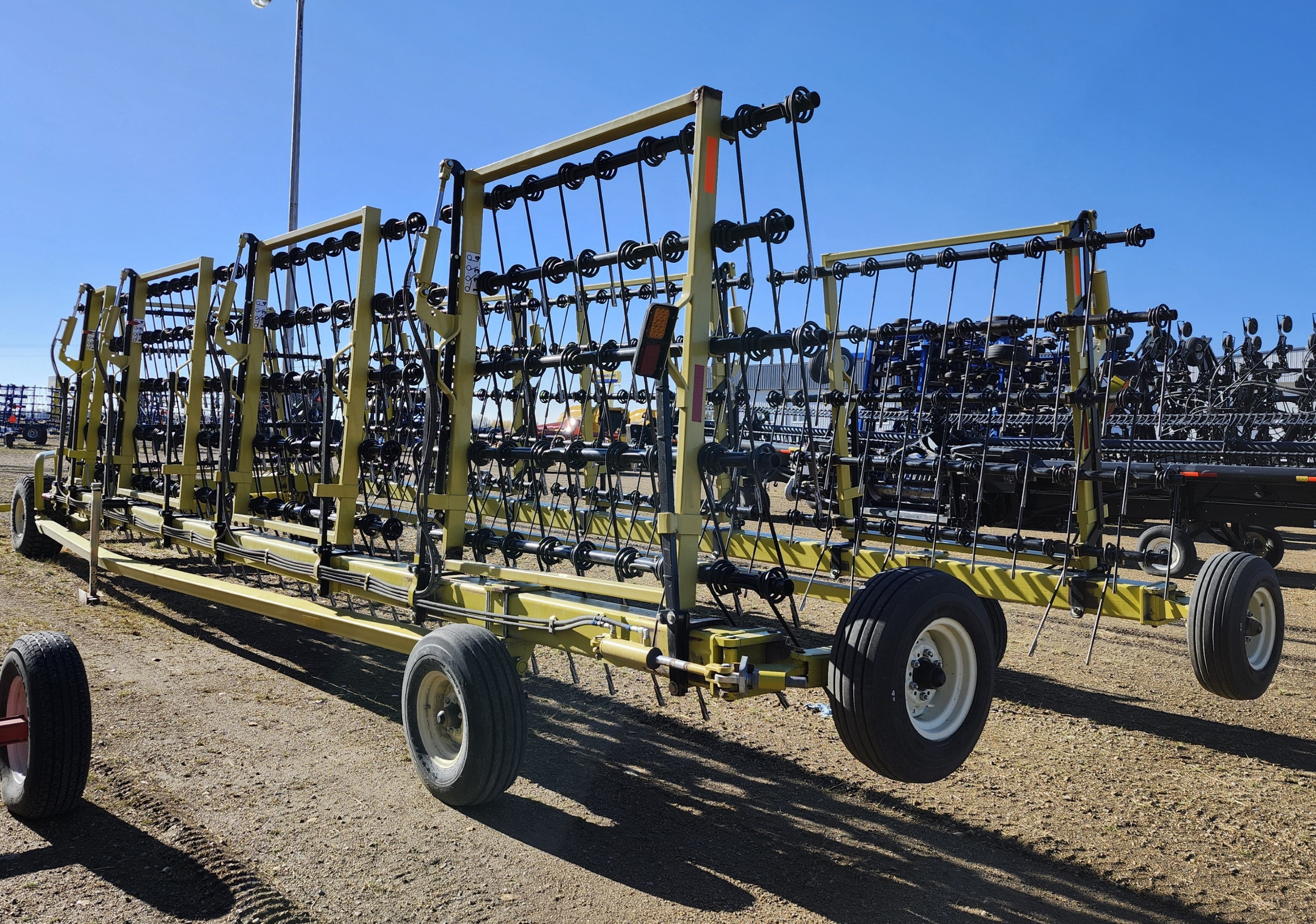 2018 Degelman STRAWMASTER Harrow Heavy