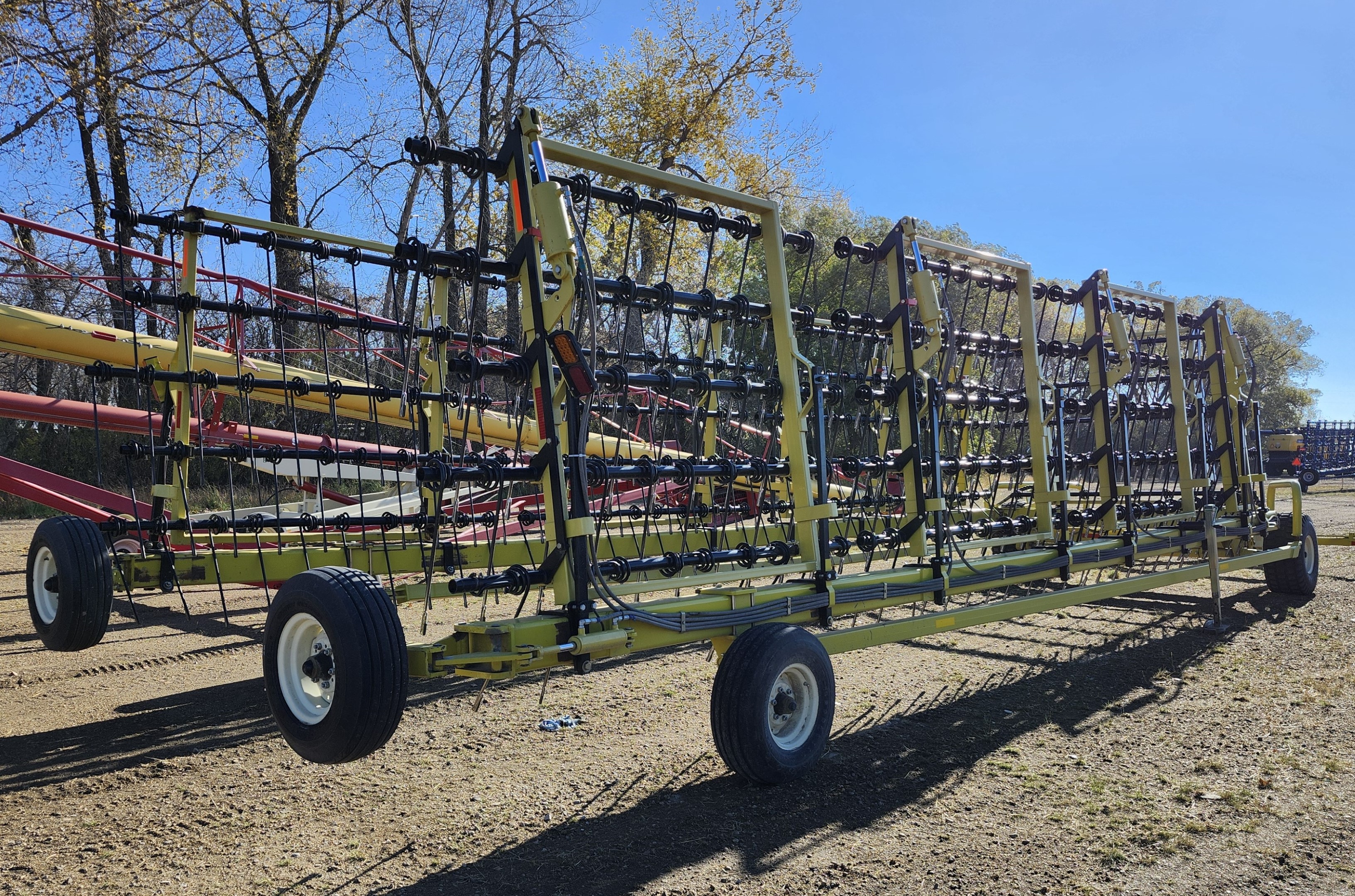 2018 Degelman STRAWMASTER Harrow Heavy