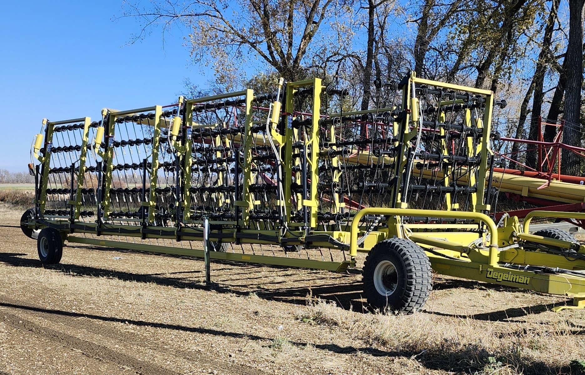 2018 Degelman STRAWMASTER Harrow Heavy