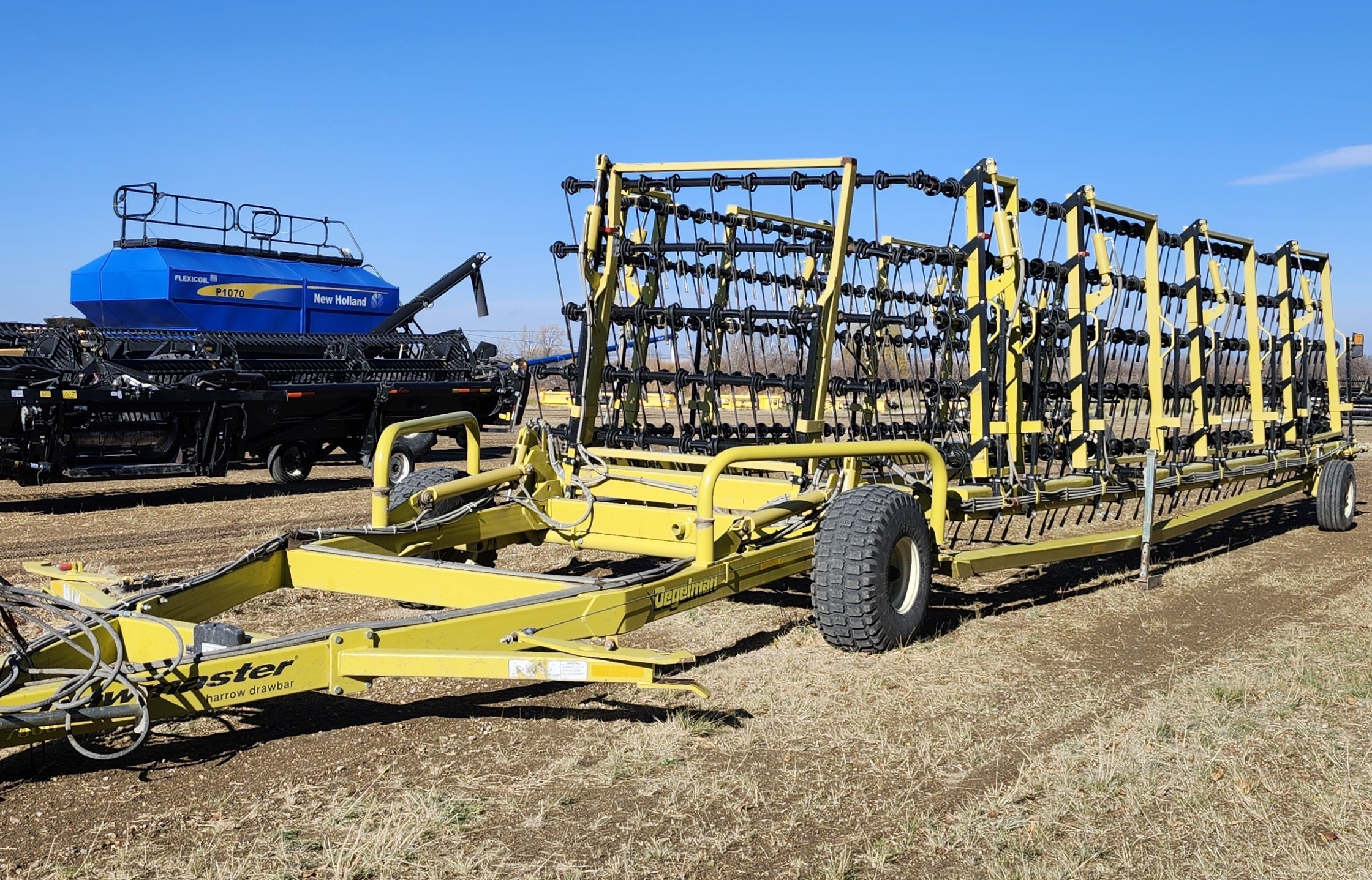 2018 Degelman STRAWMASTER Harrow Heavy