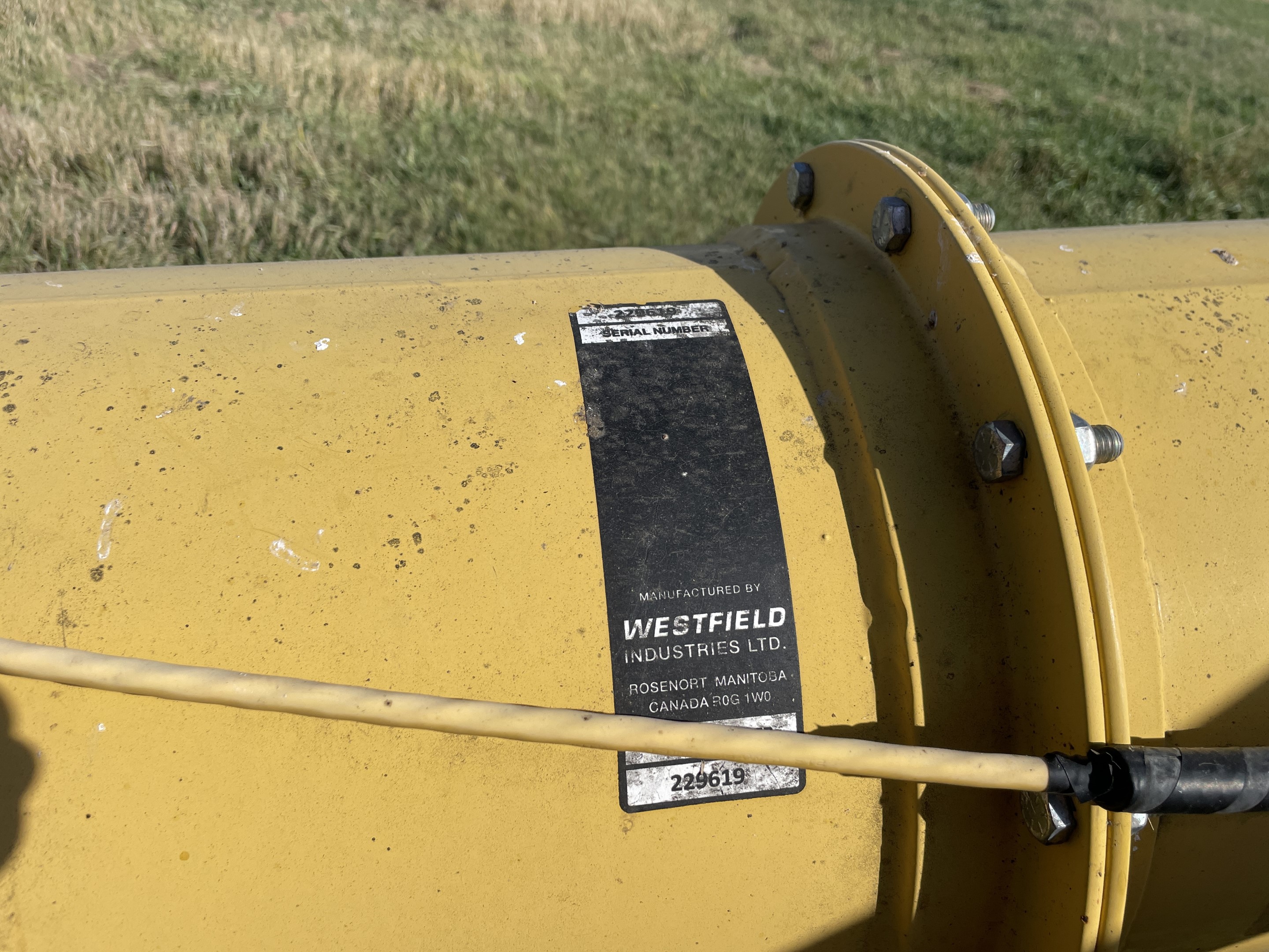 2012 Westfield 130-91 Grain Auger