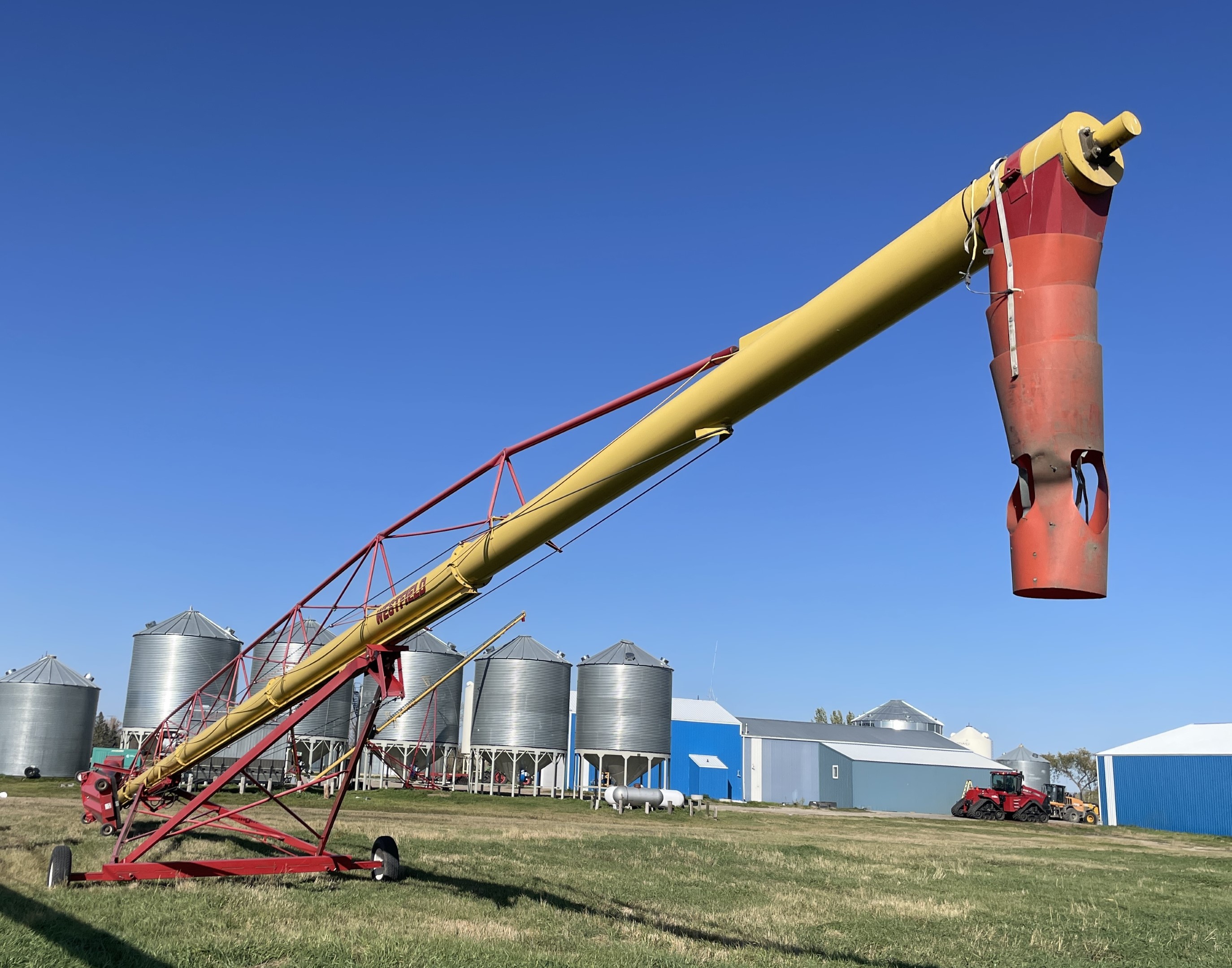 2012 Westfield 130-91 Grain Auger