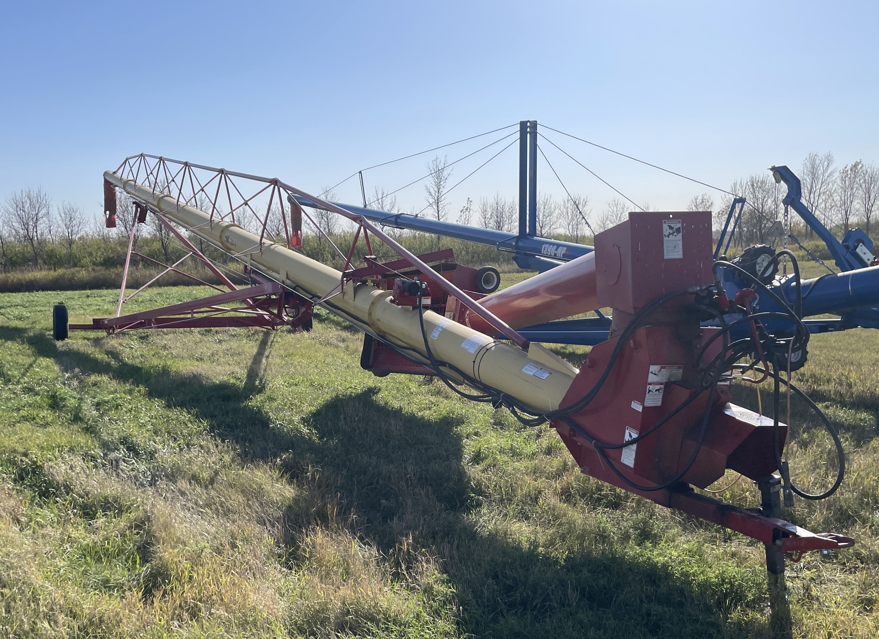 2012 Westfield 130-91 Grain Auger