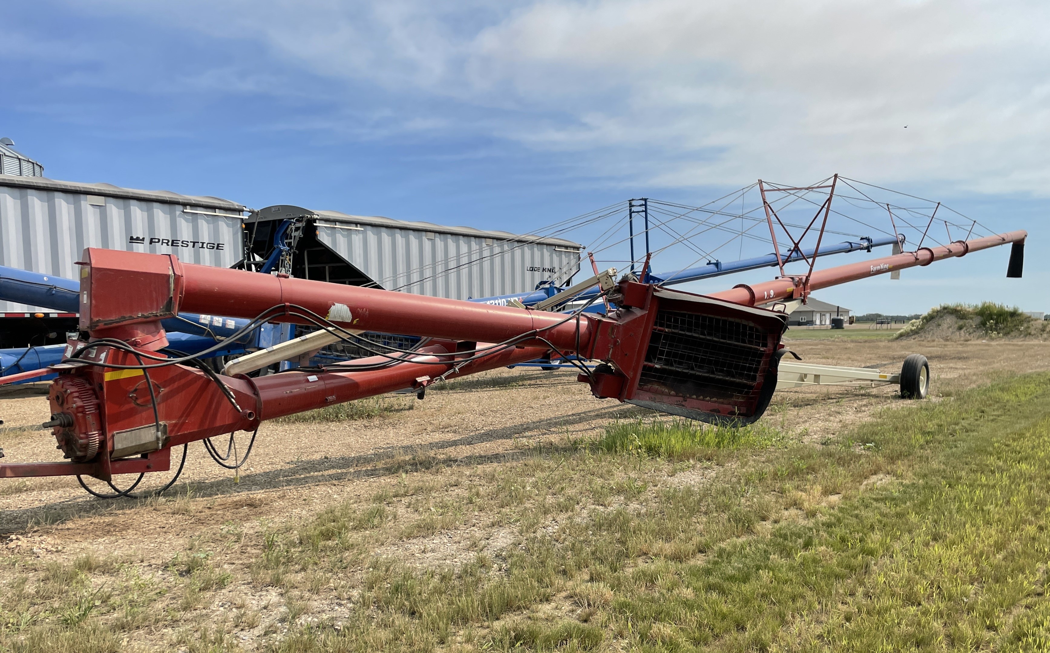 2011 Farm King 1395 Grain Auger