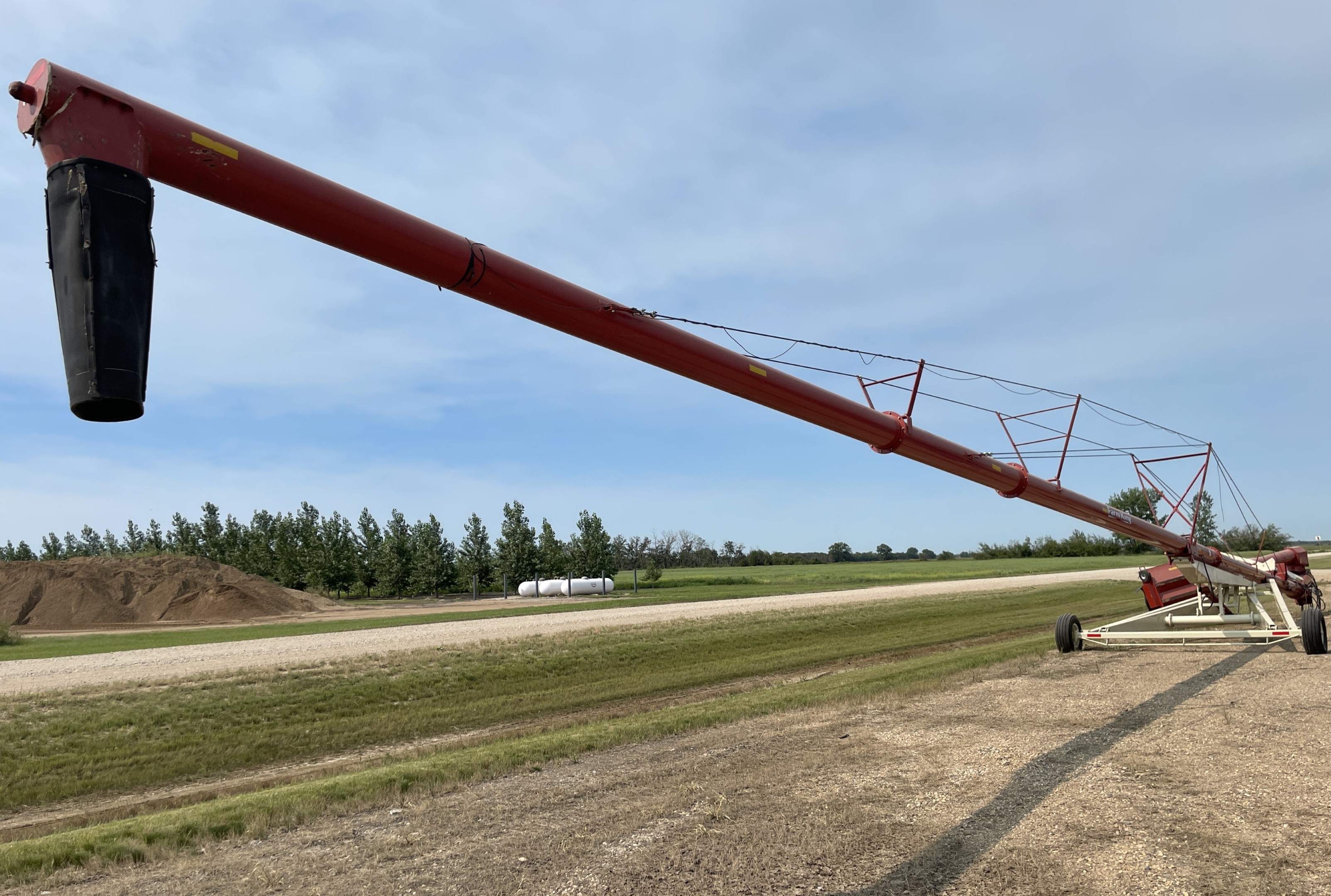 2011 Farm King 1395 Grain Auger