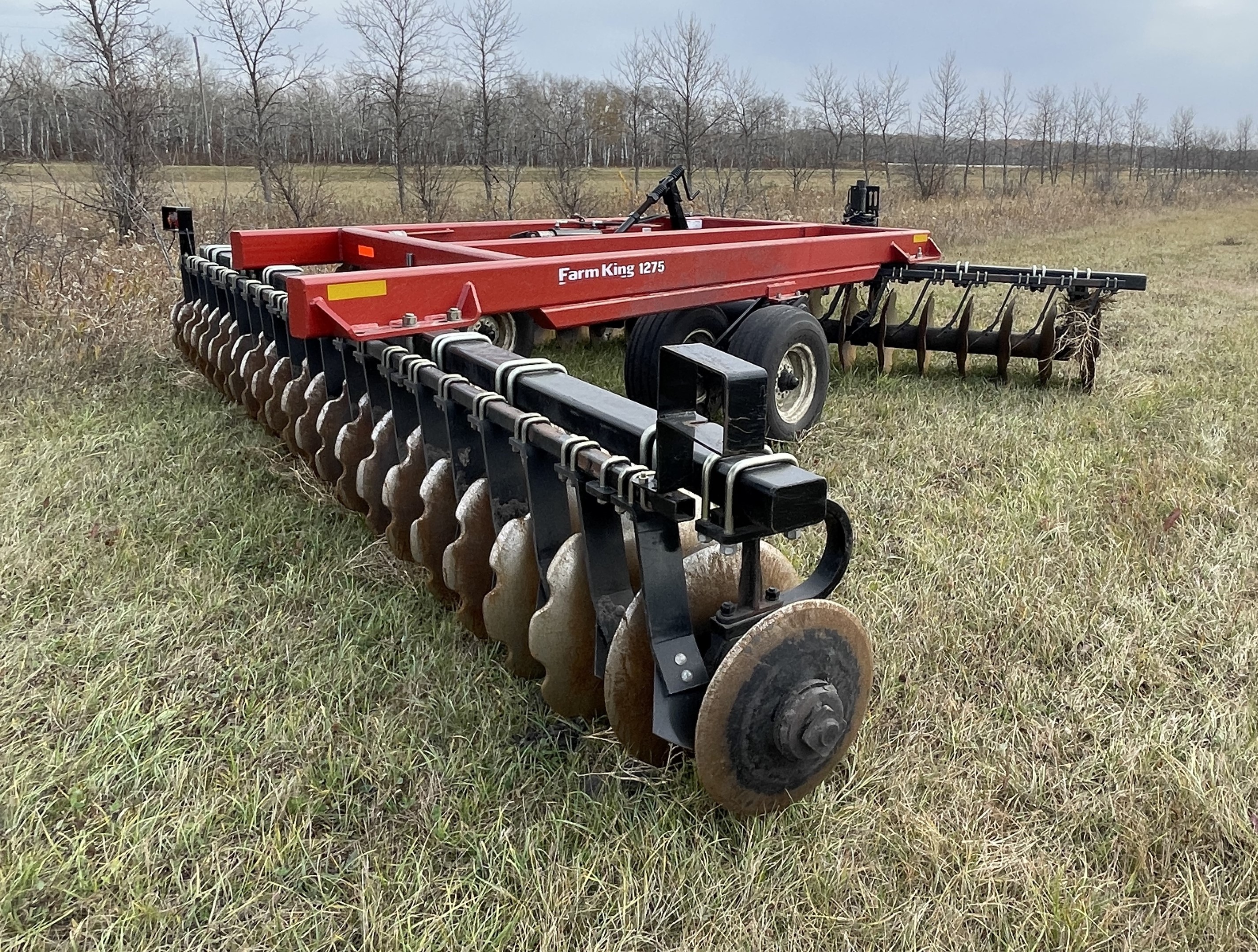 2018 Farm King 1275 Disk