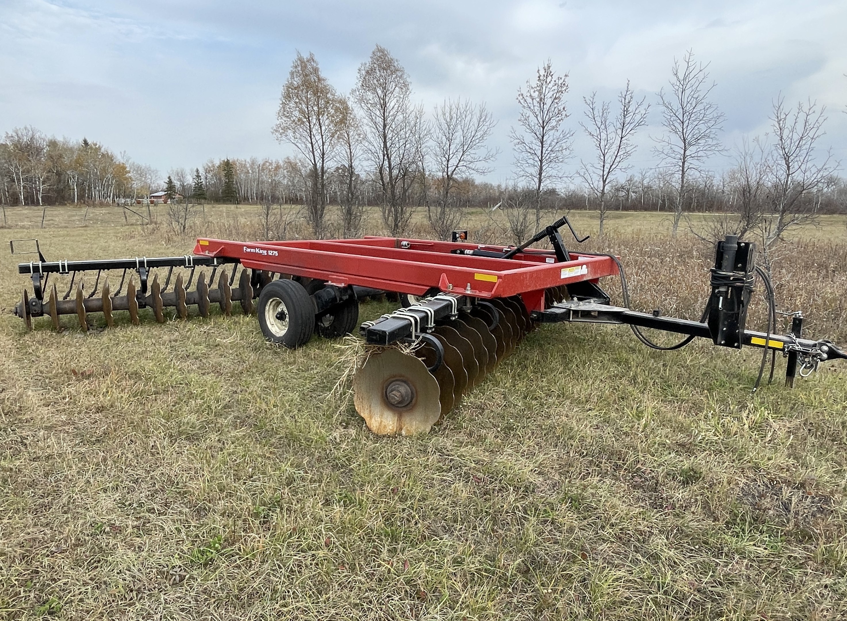 2018 Farm King 1275 Disk