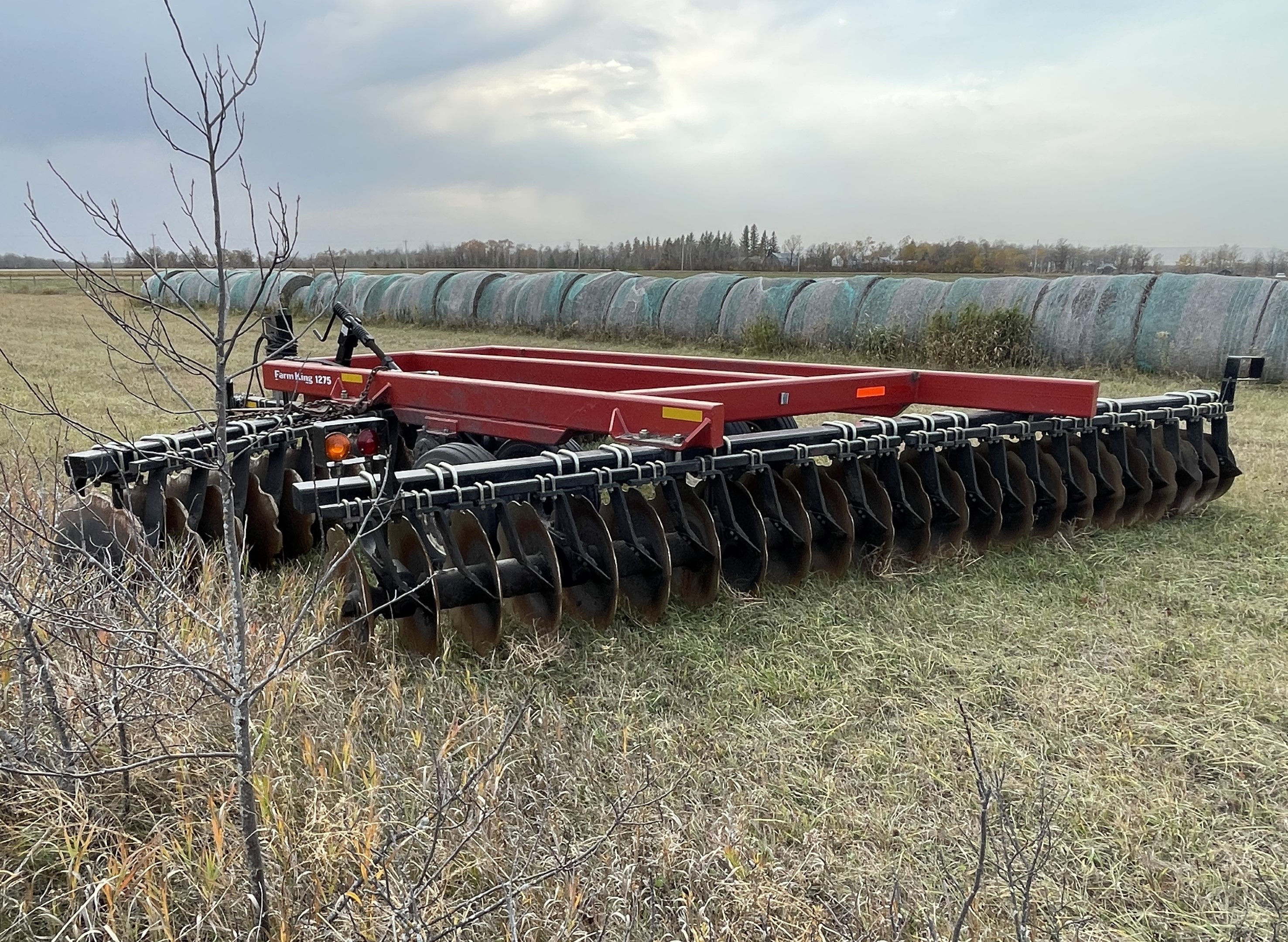 2018 Farm King 1275 Disk