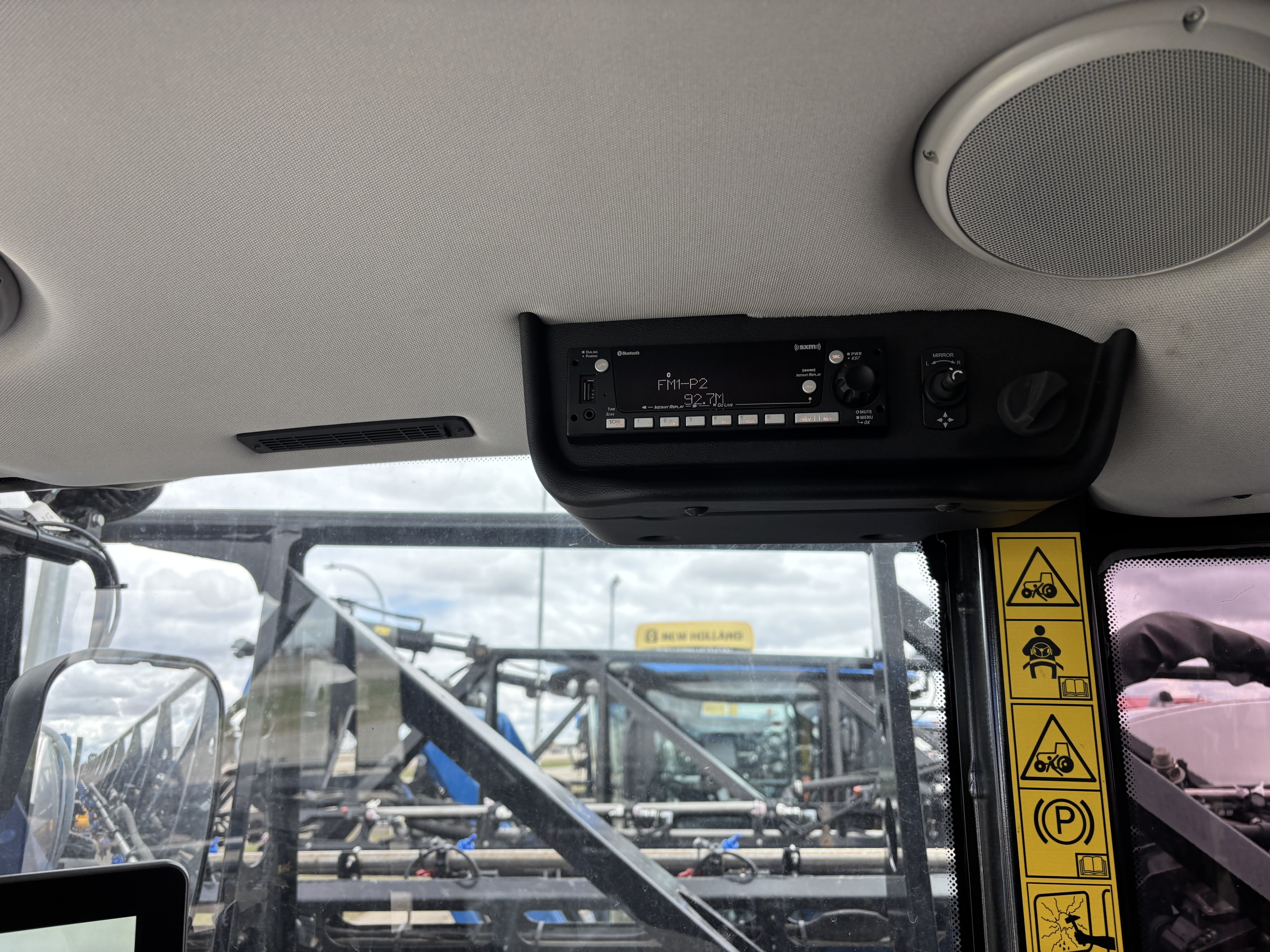 2023 New Holland SP.410F Sprayer/High Clearance