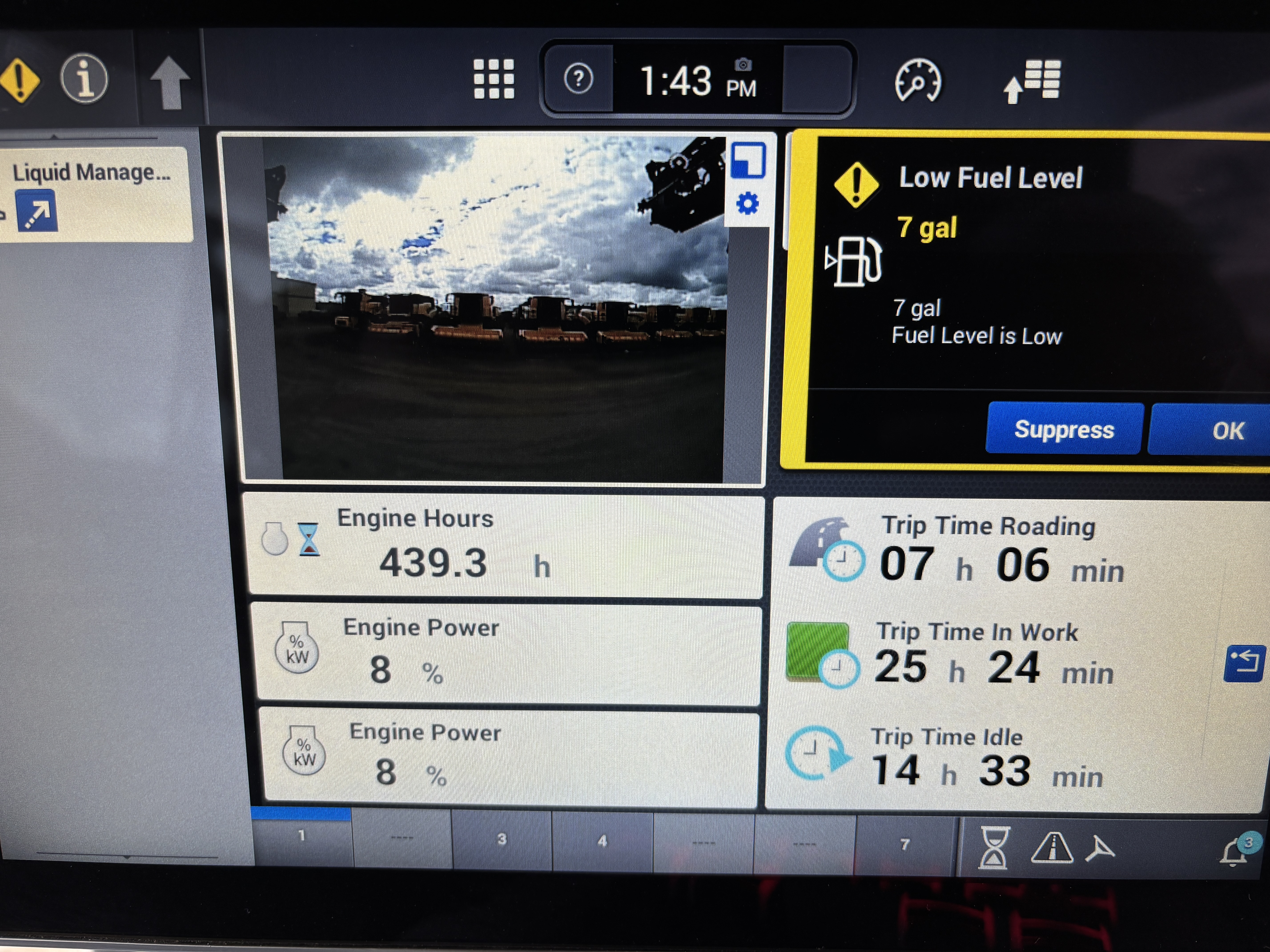 2023 New Holland SP.410F Sprayer/High Clearance