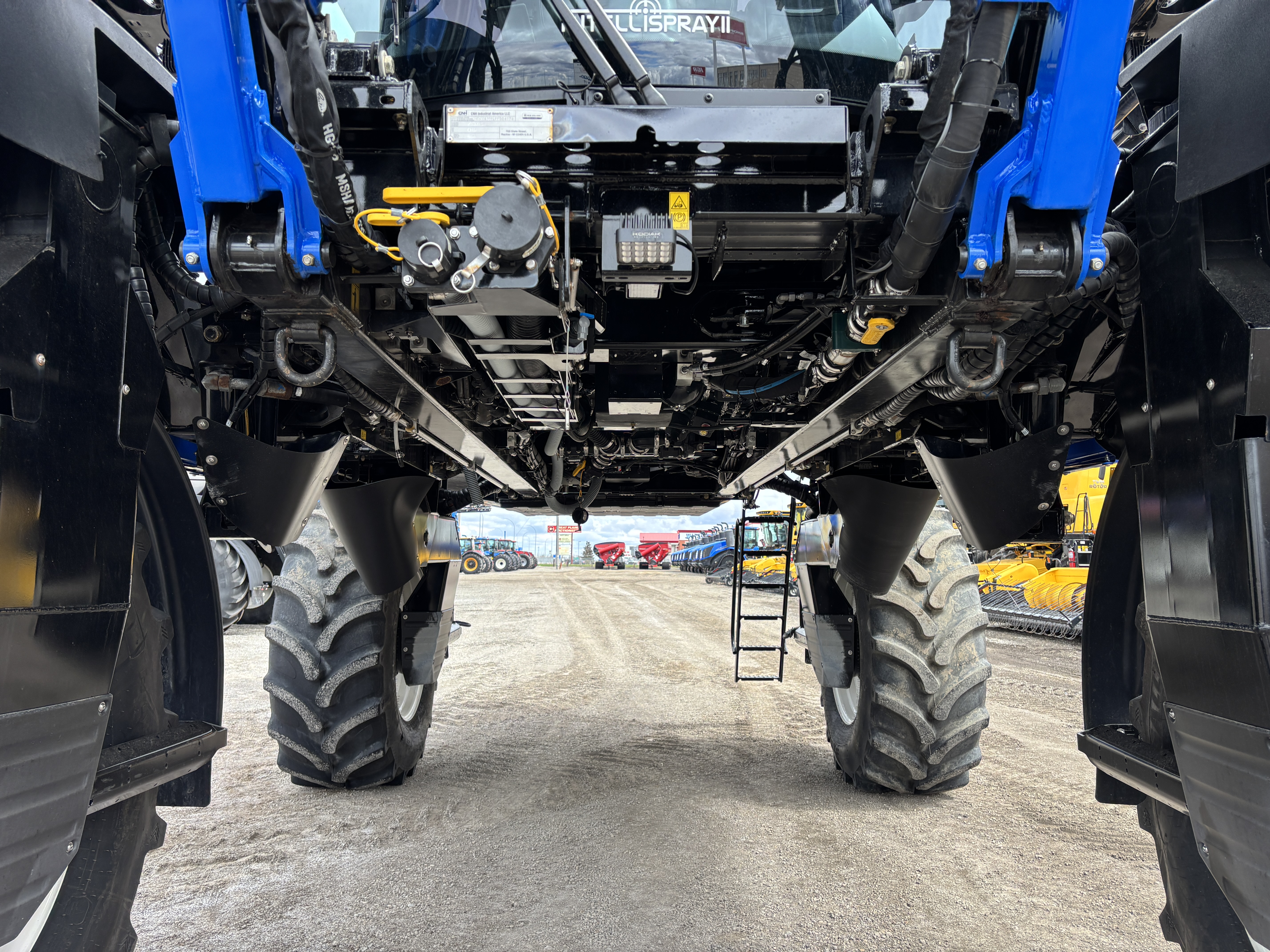 2023 New Holland SP.410F Sprayer/High Clearance