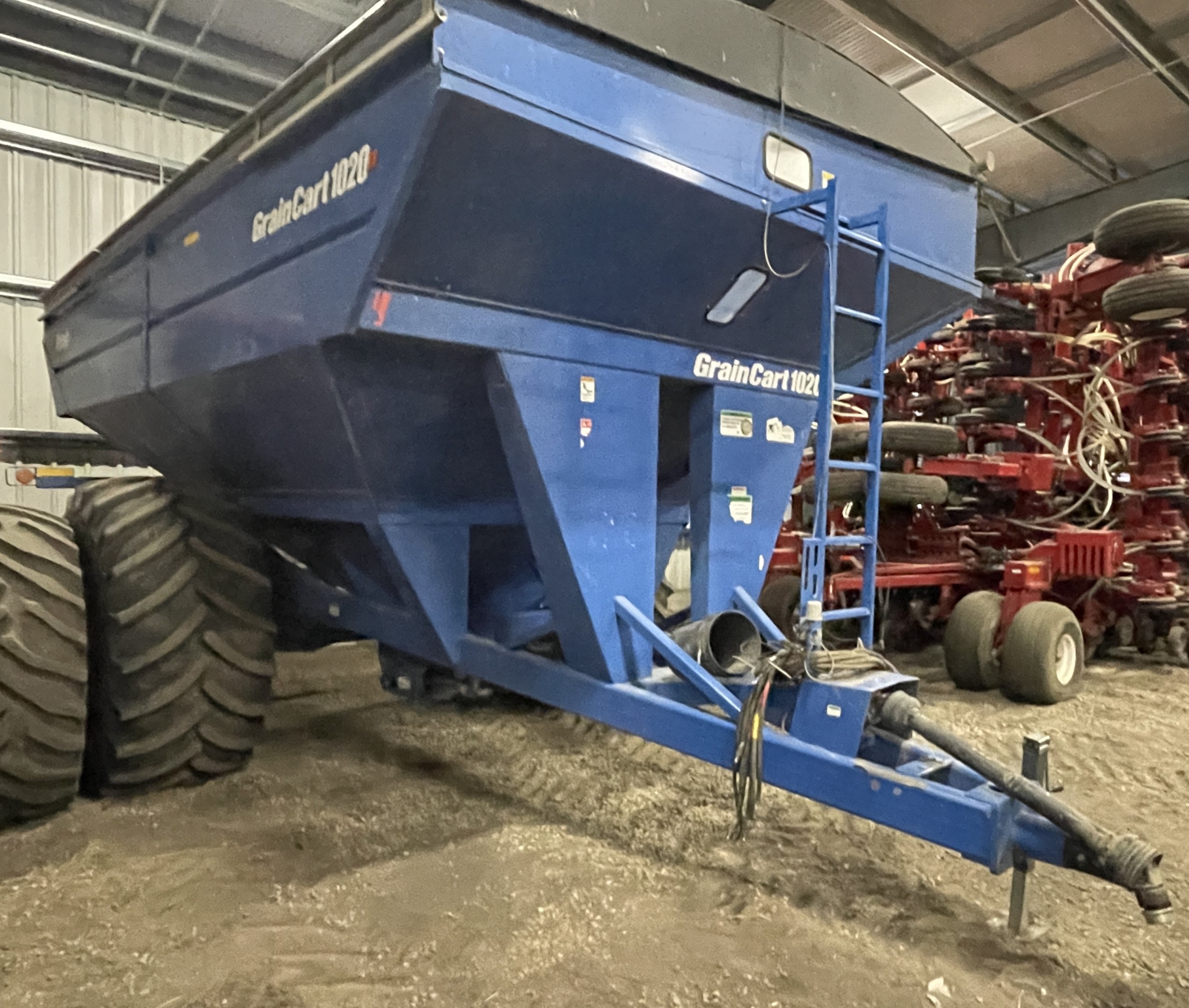 2012 Brandt 1020 XR Grain Cart