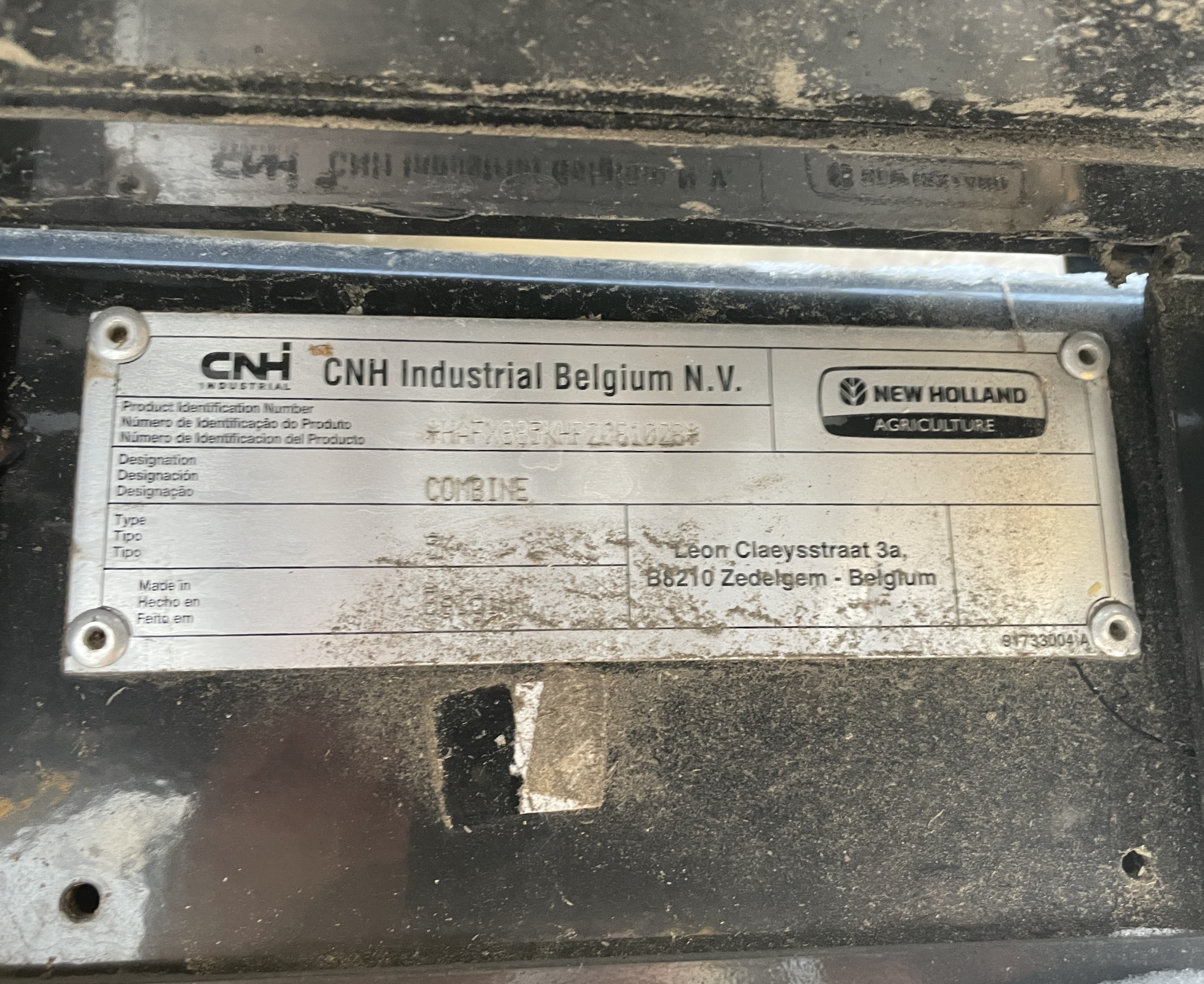 2023 New Holland CX8.80 Combine