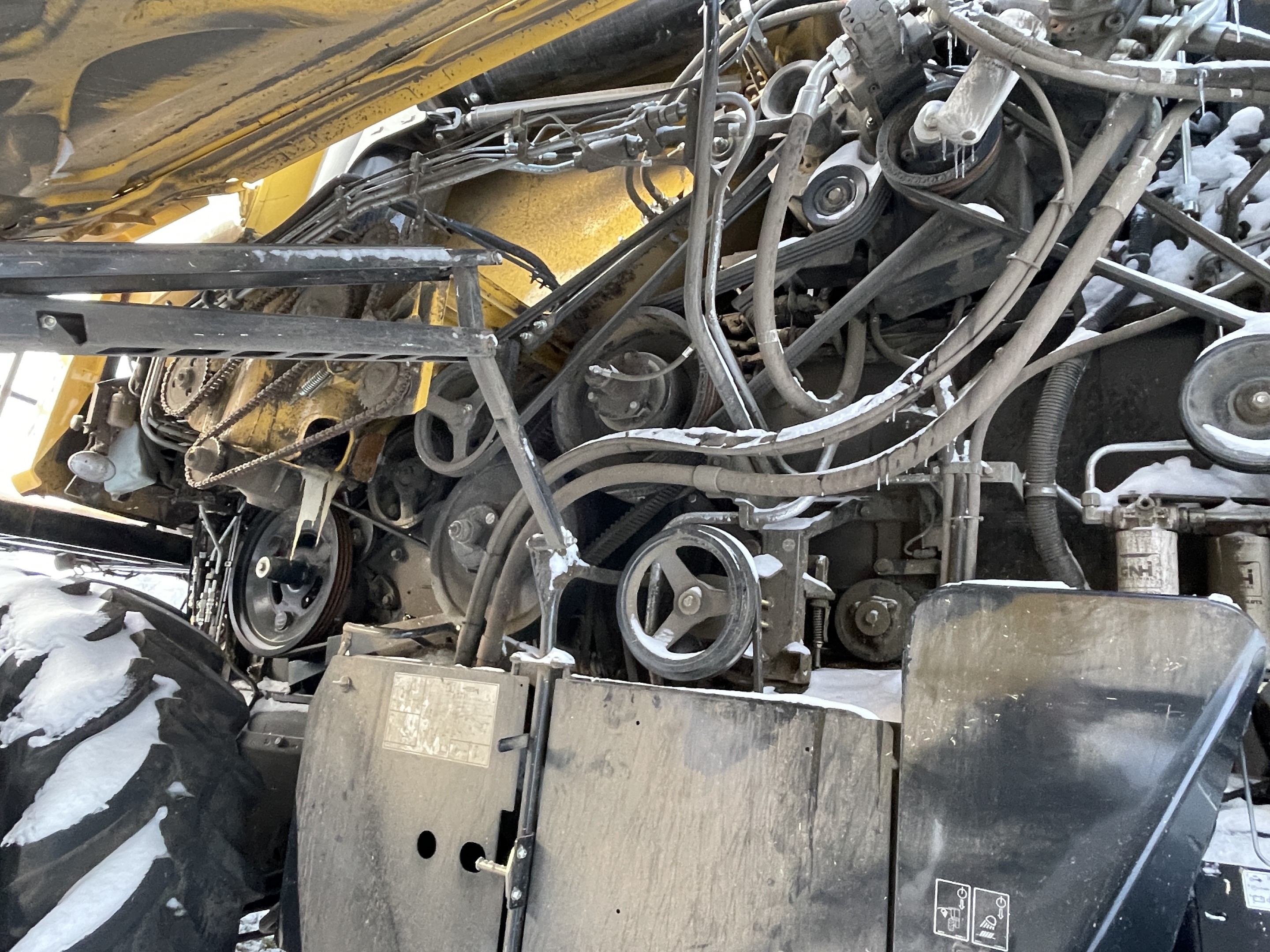 2023 New Holland CX8.80 Combine