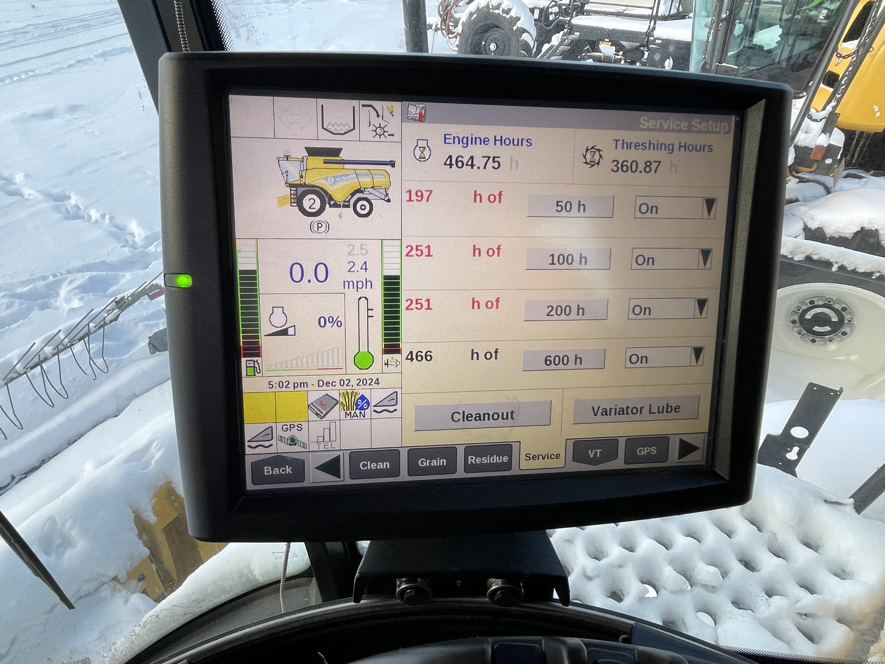 2023 New Holland CX8.80 Combine