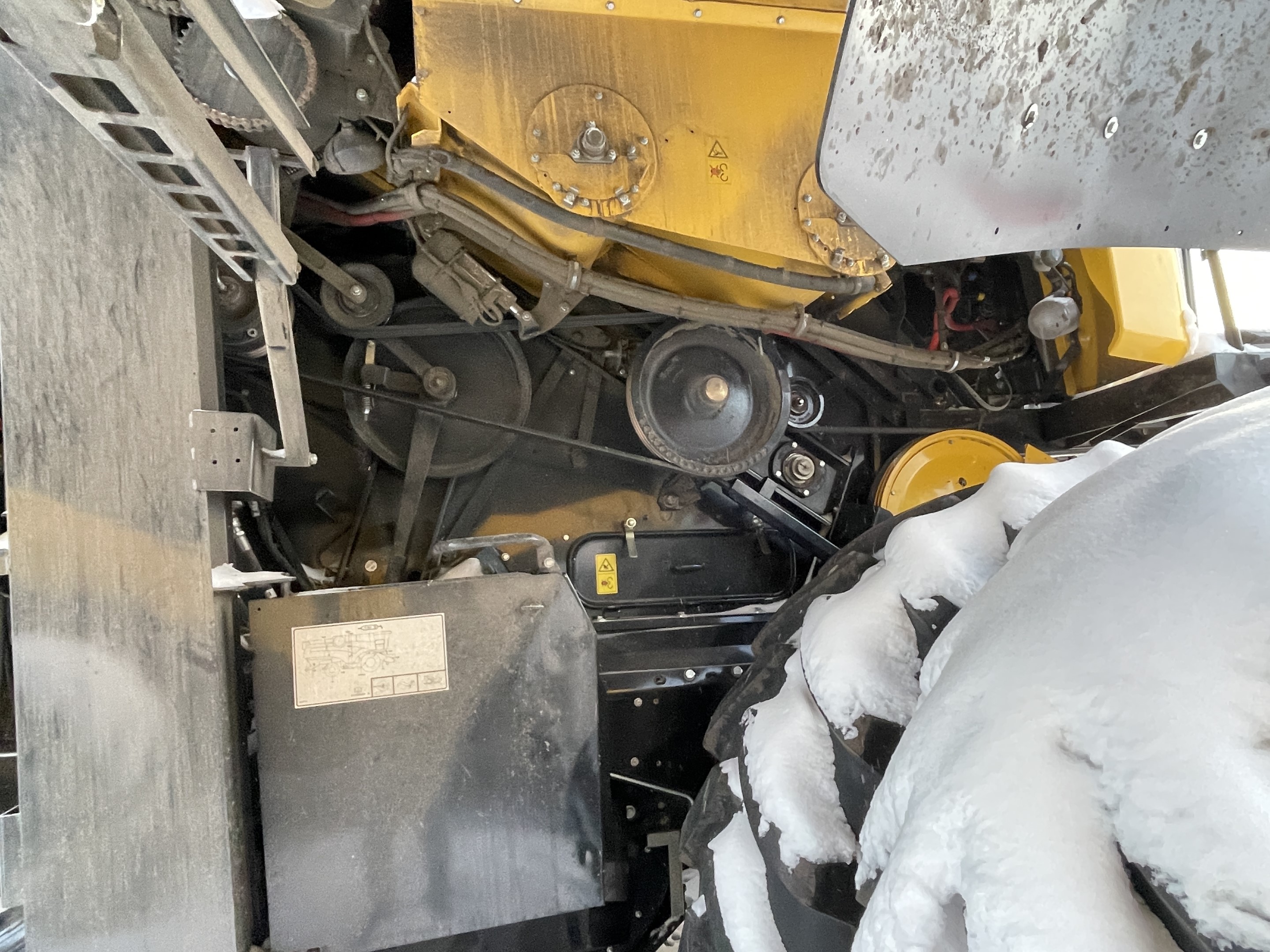 2023 New Holland CX8.80 Combine