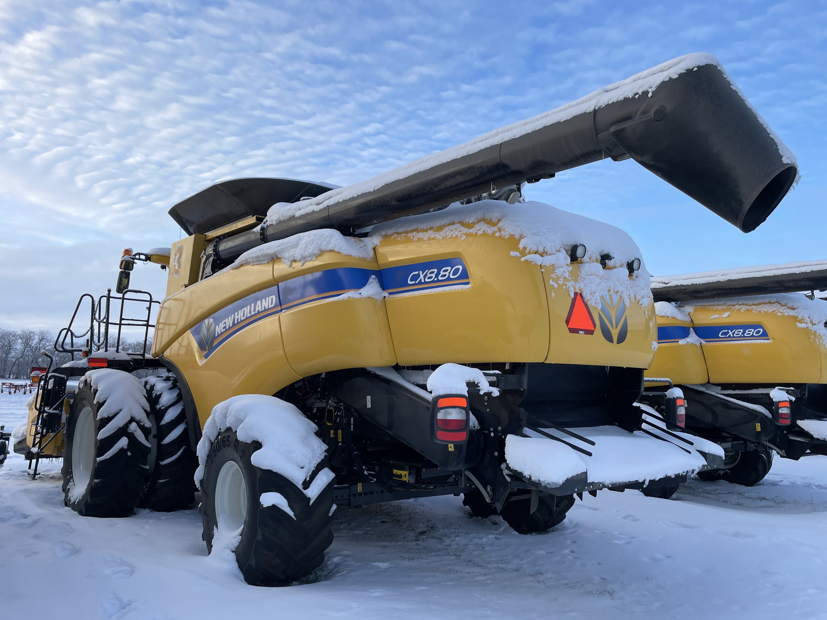 2023 New Holland CX8.80 Combine