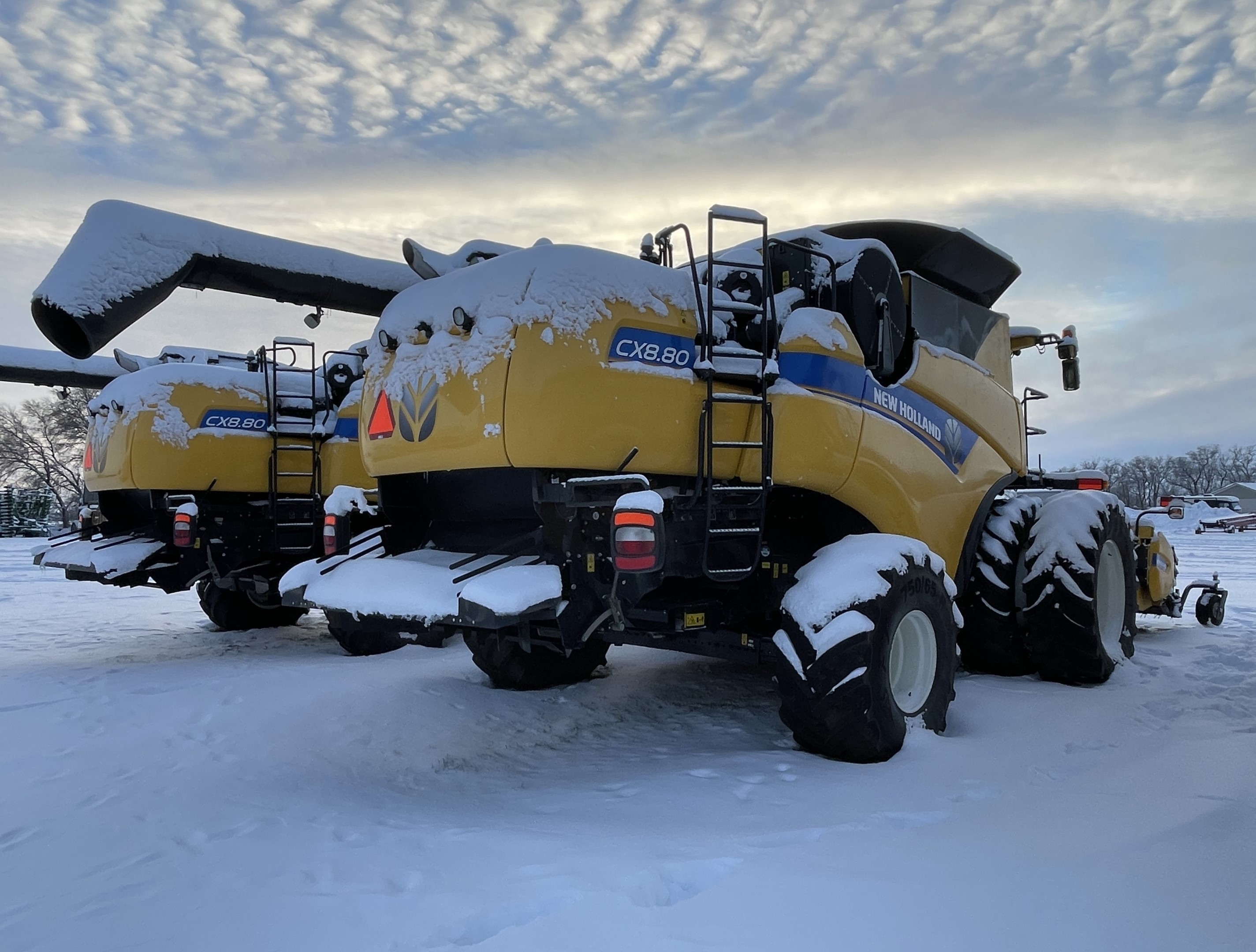 2023 New Holland CX8.80 Combine