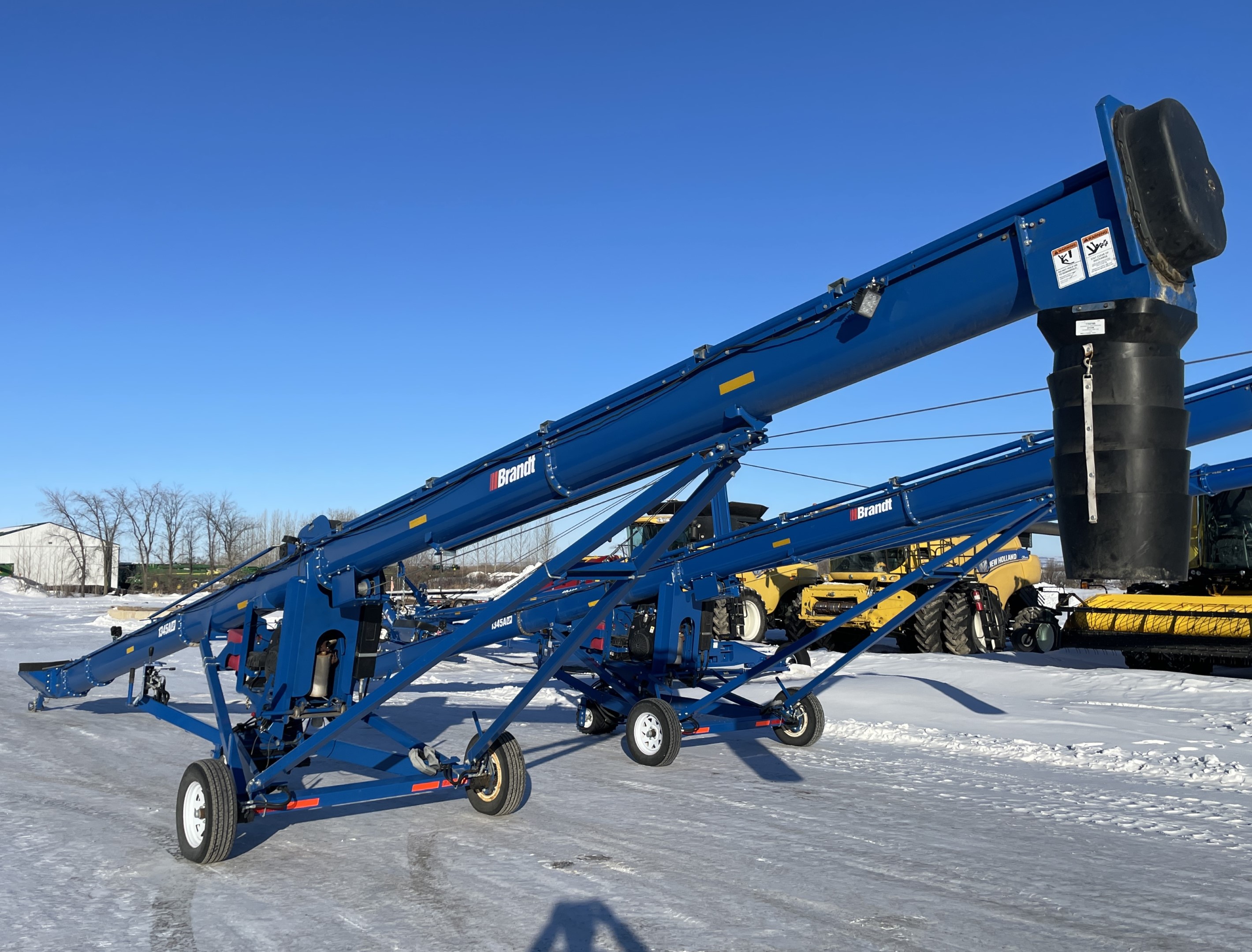 2022 Brandt 1345AHP Grain Auger