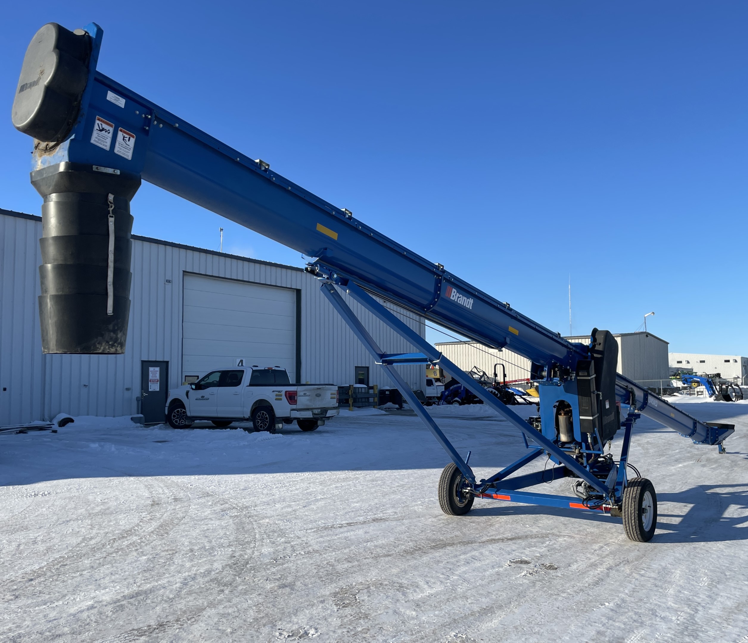 2022 Brandt 1345AHP Grain Auger