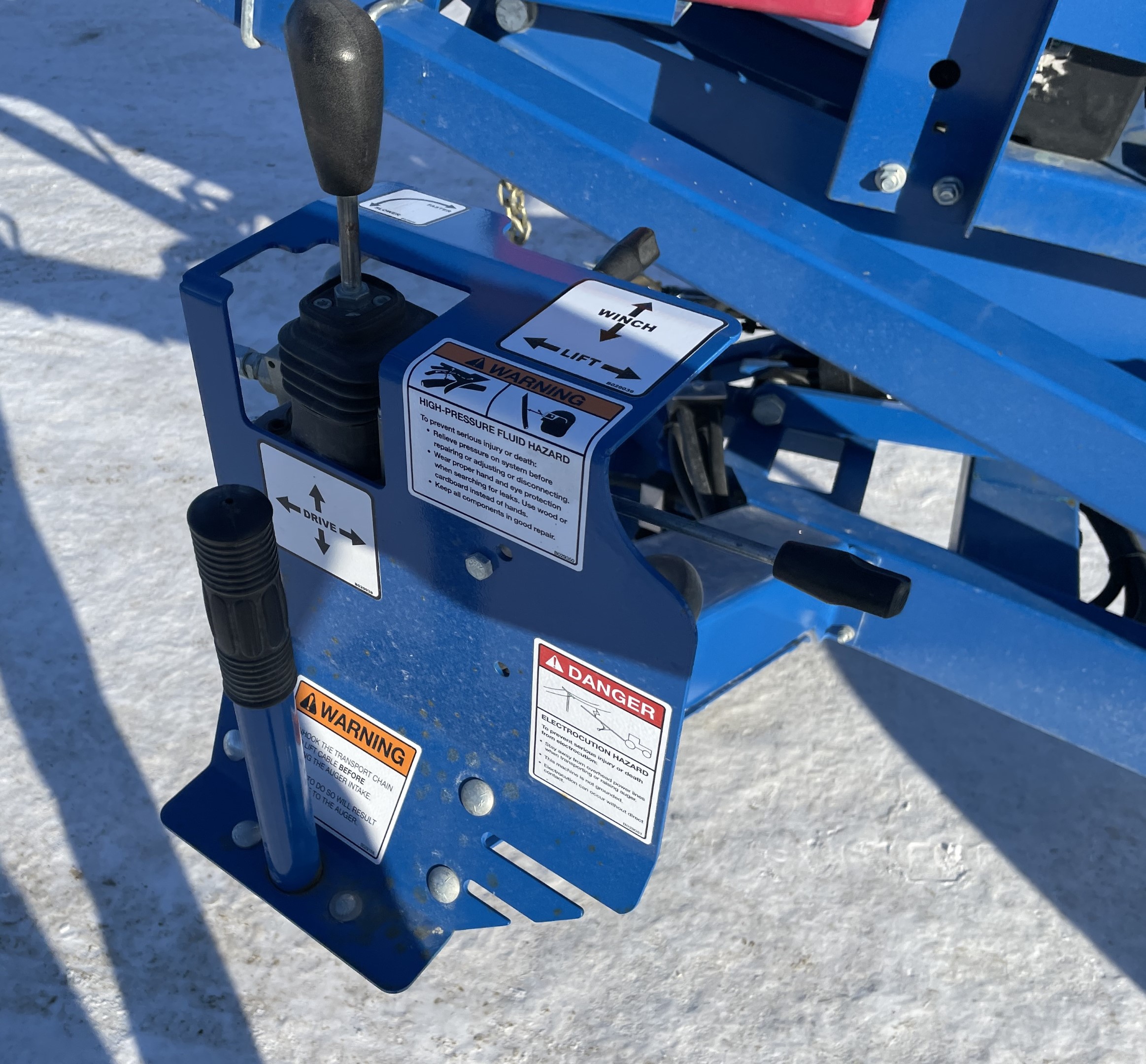 2022 Brandt 1345AHP Grain Auger