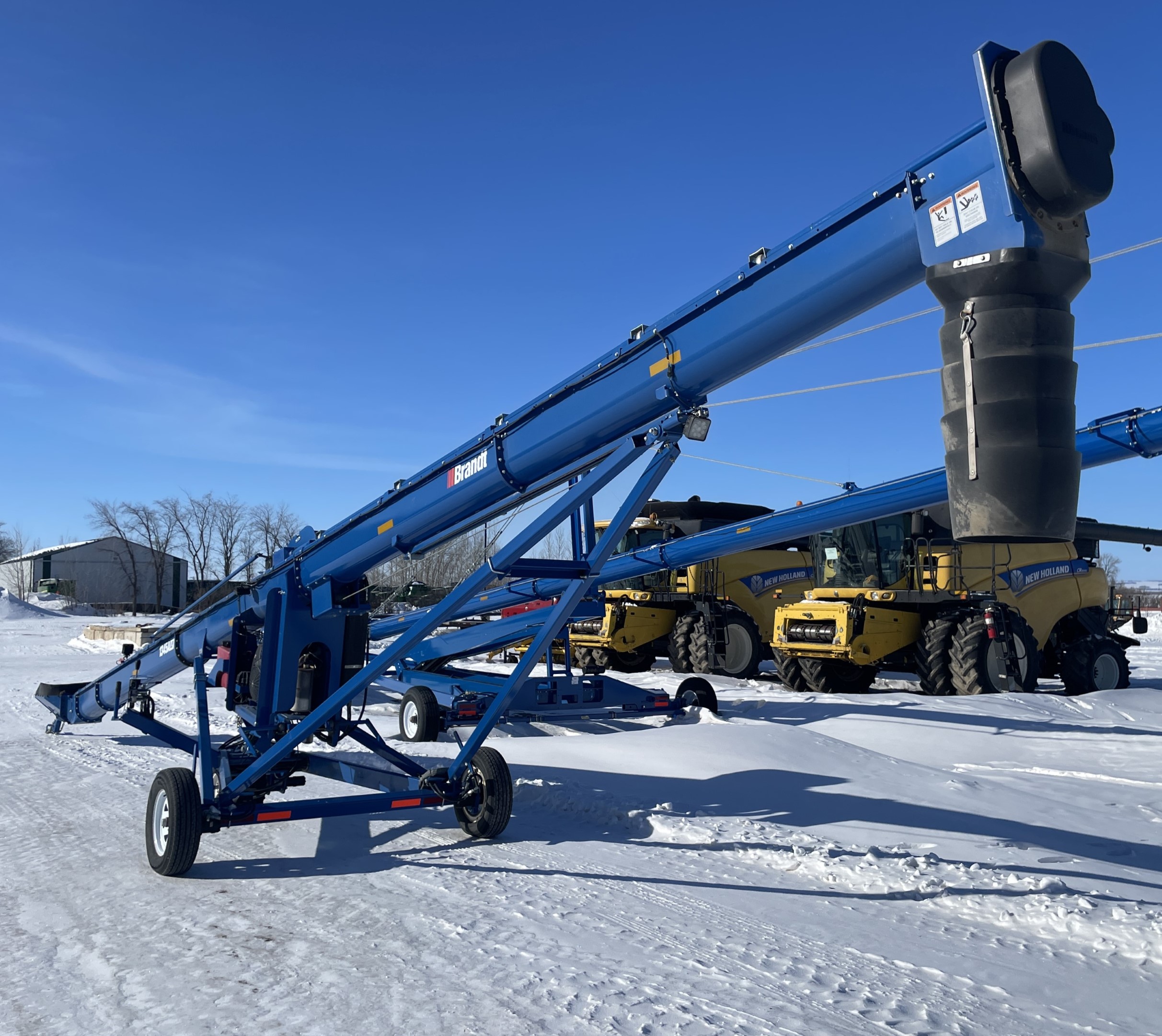 2022 Brandt 1345LP Grain Auger