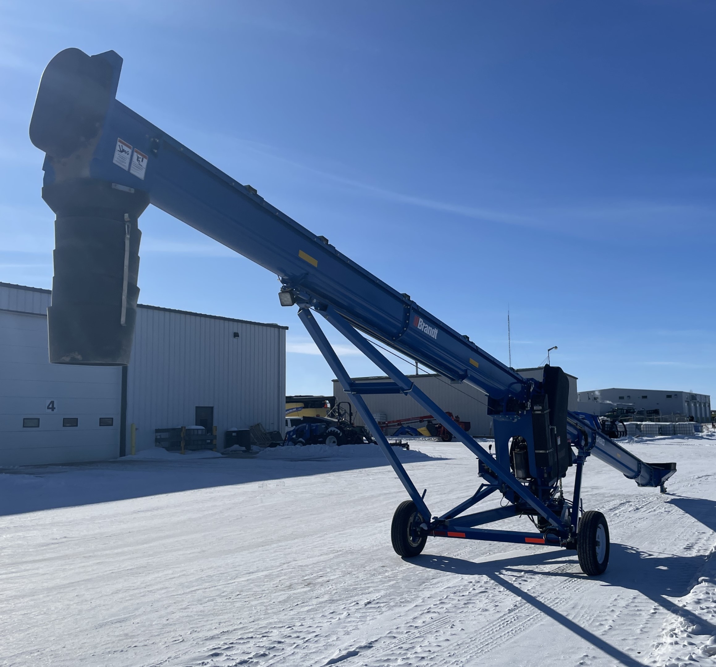 2022 Brandt 1345LP Grain Auger