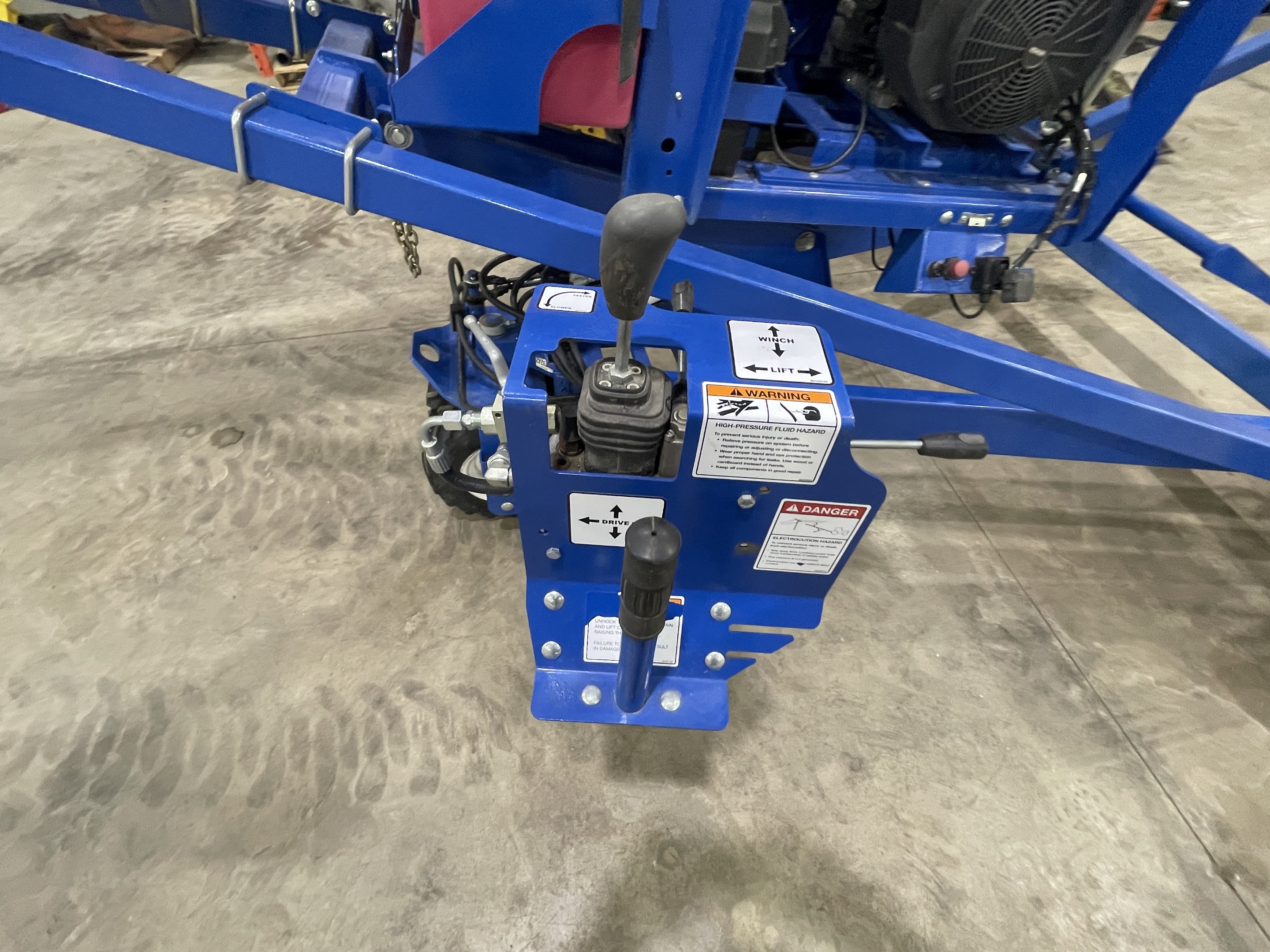 2022 Brandt 1345AHP Grain Auger