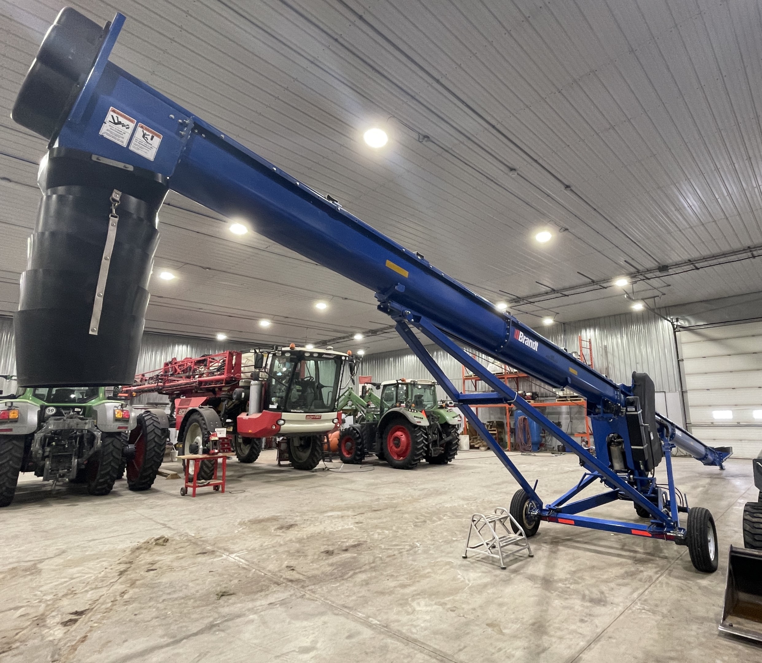 2022 Brandt 1345AHP Grain Auger