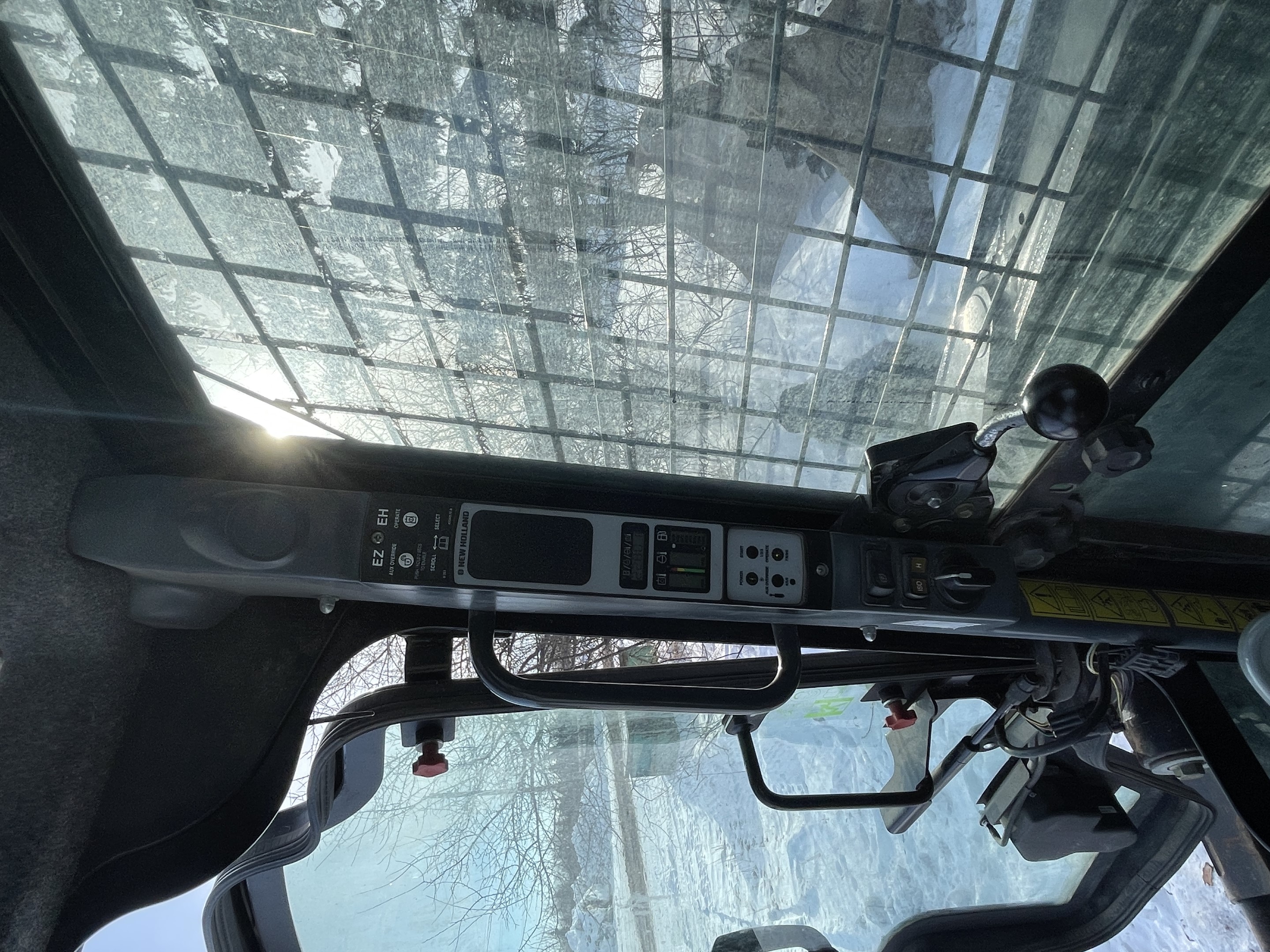 2012 New Holland C227 Compact Track Loader