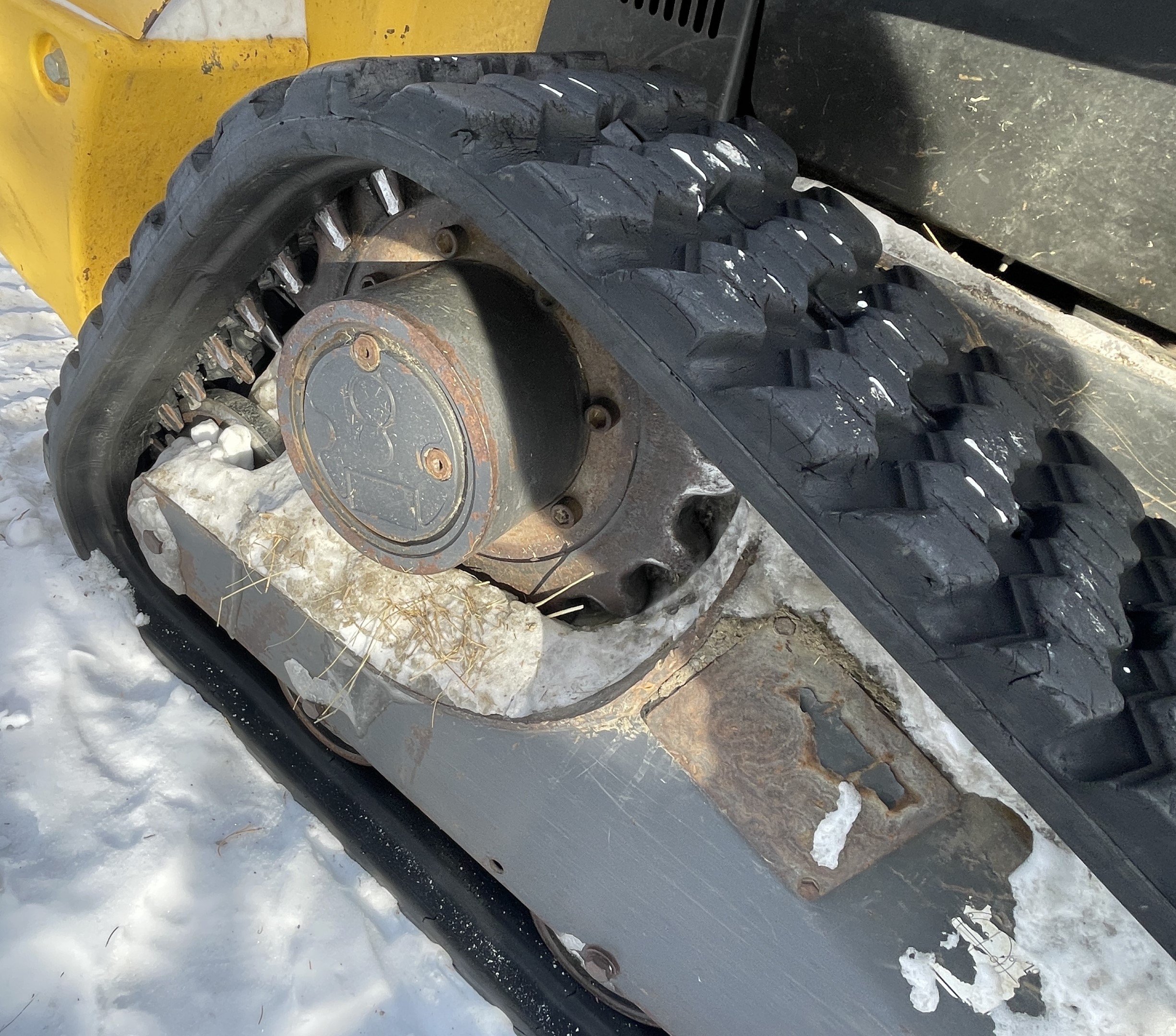 2012 New Holland C227 Compact Track Loader