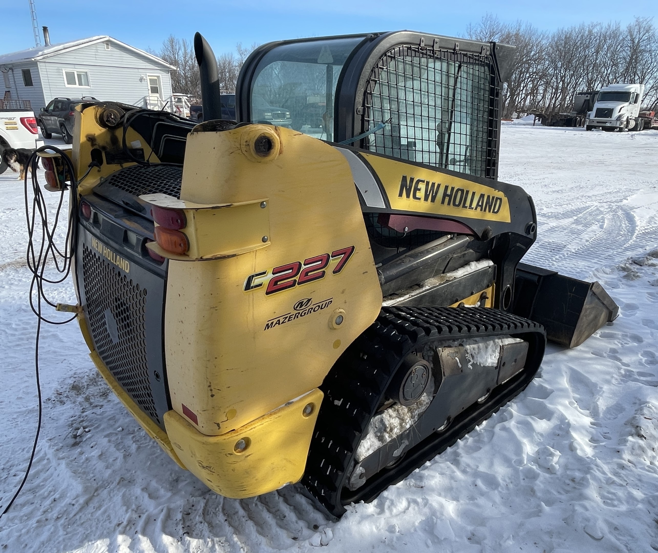 2012 New Holland C227 Compact Track Loader