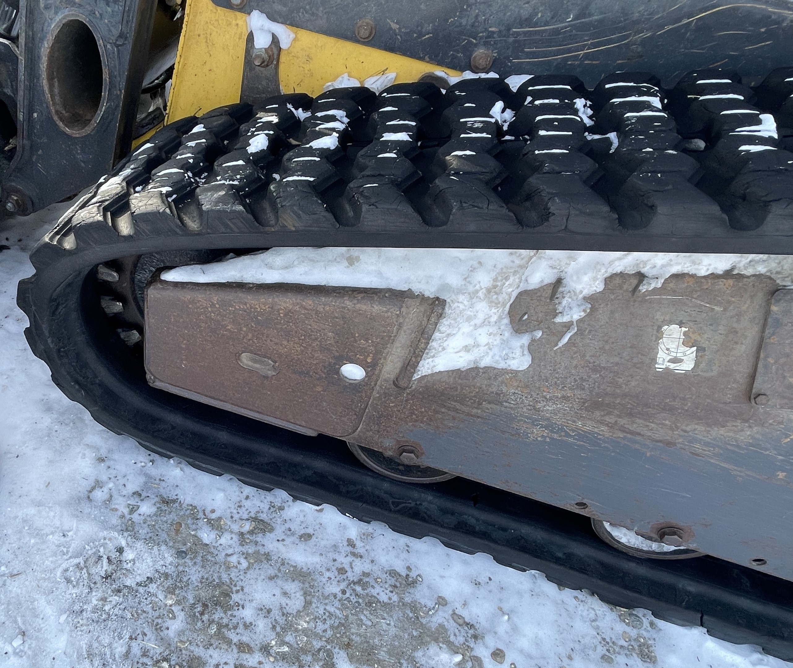 2012 New Holland C227 Compact Track Loader