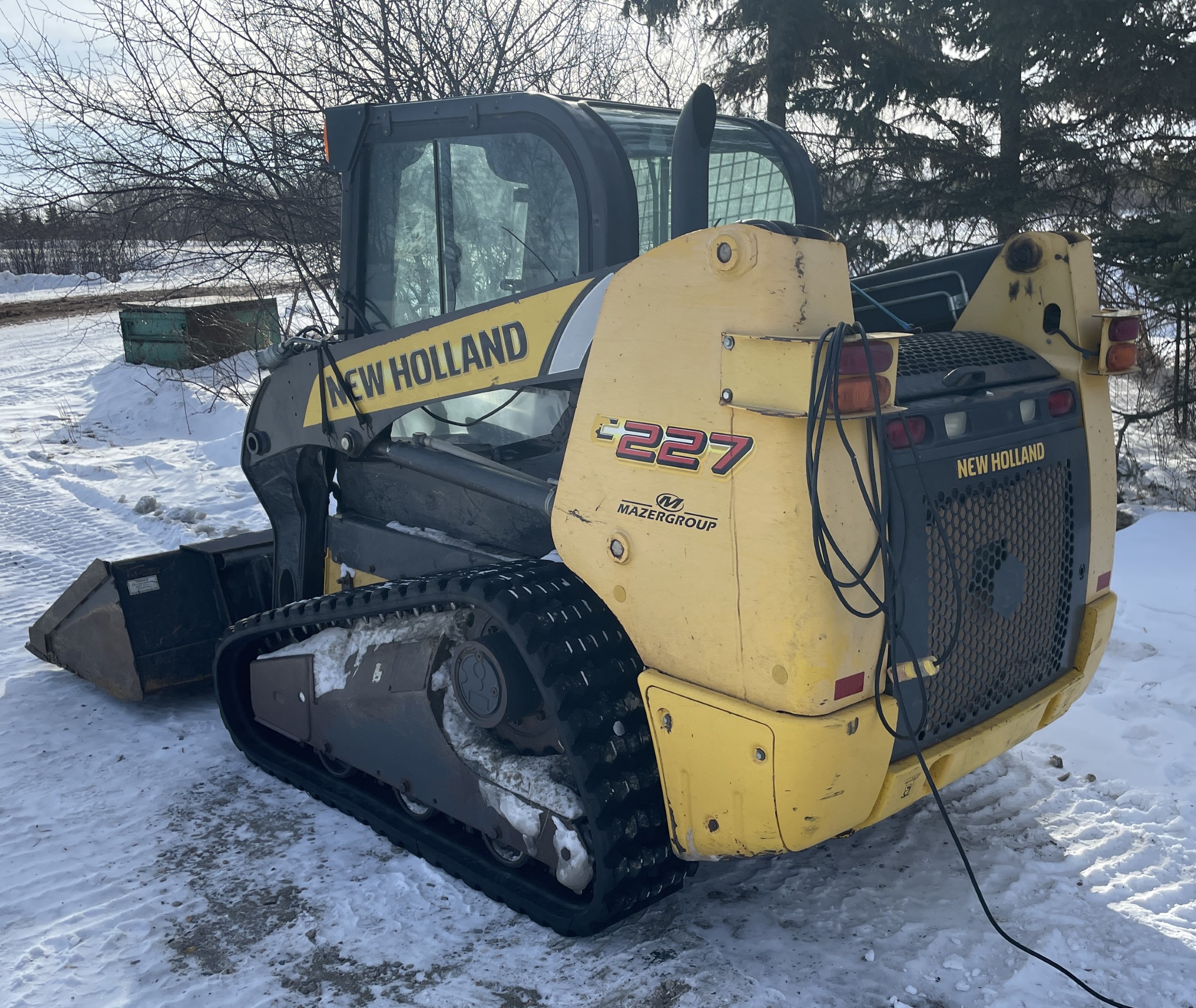 2012 New Holland C227 Compact Track Loader