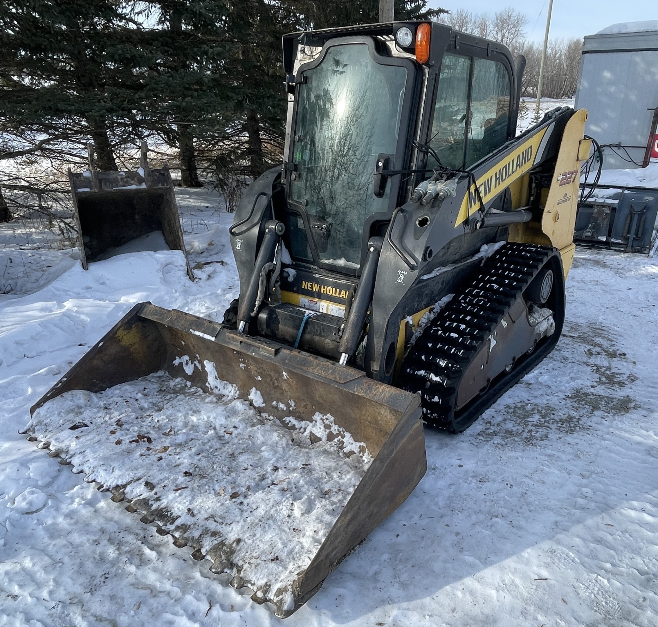 2012 New Holland C227 Compact Track Loader