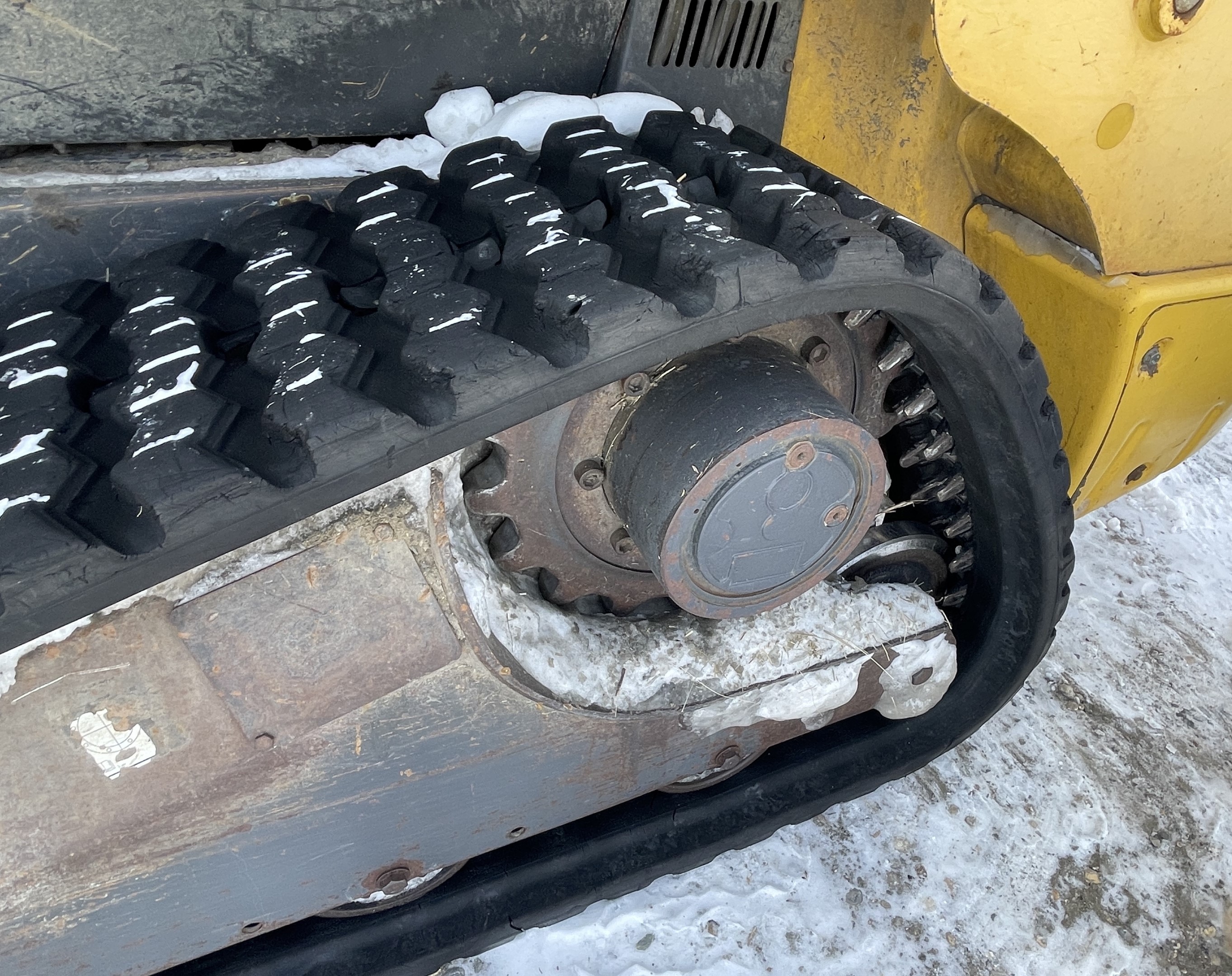 2012 New Holland C227 Compact Track Loader